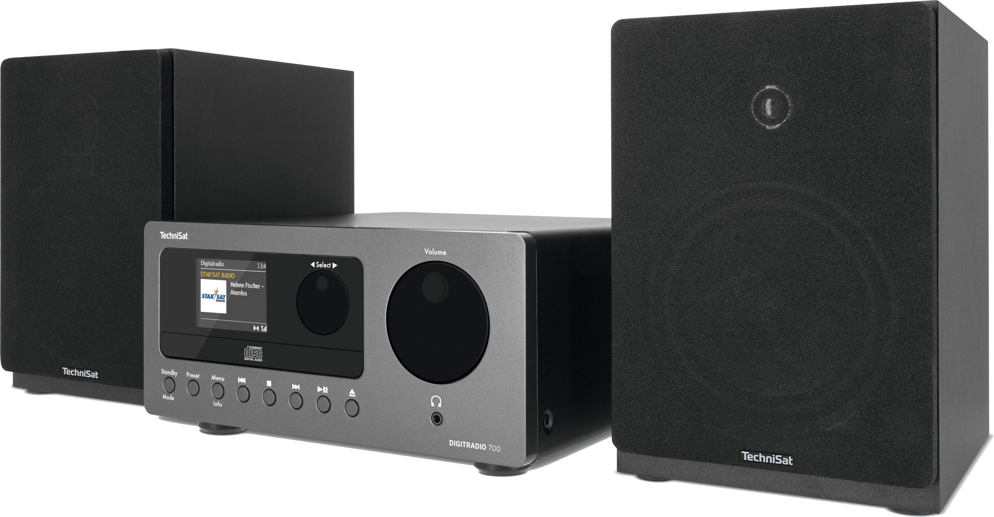 TechniSat Micro-hifi-set DIGITRADIO 700 stereo-