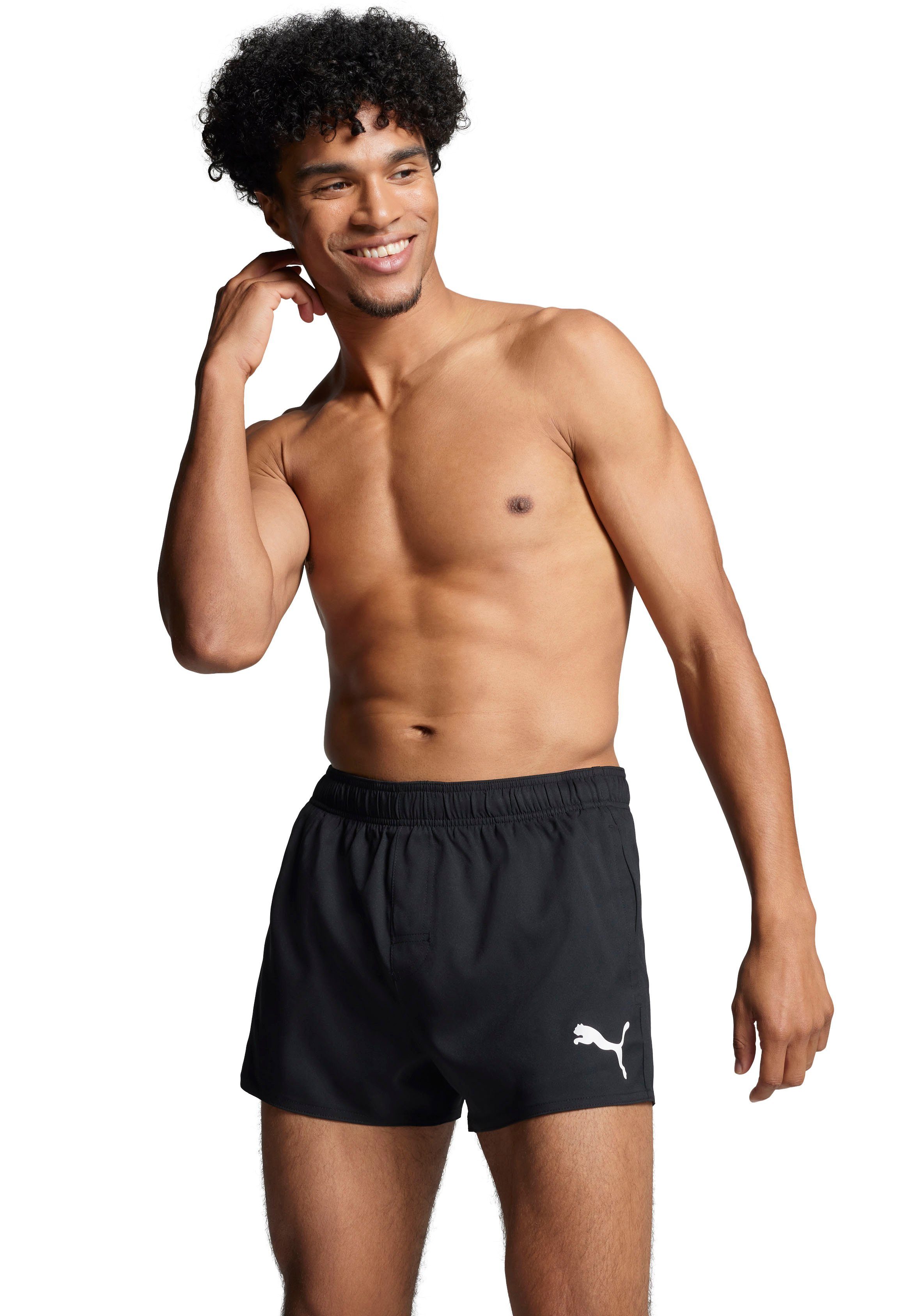 PUMA Zwemshort met zakken opzij