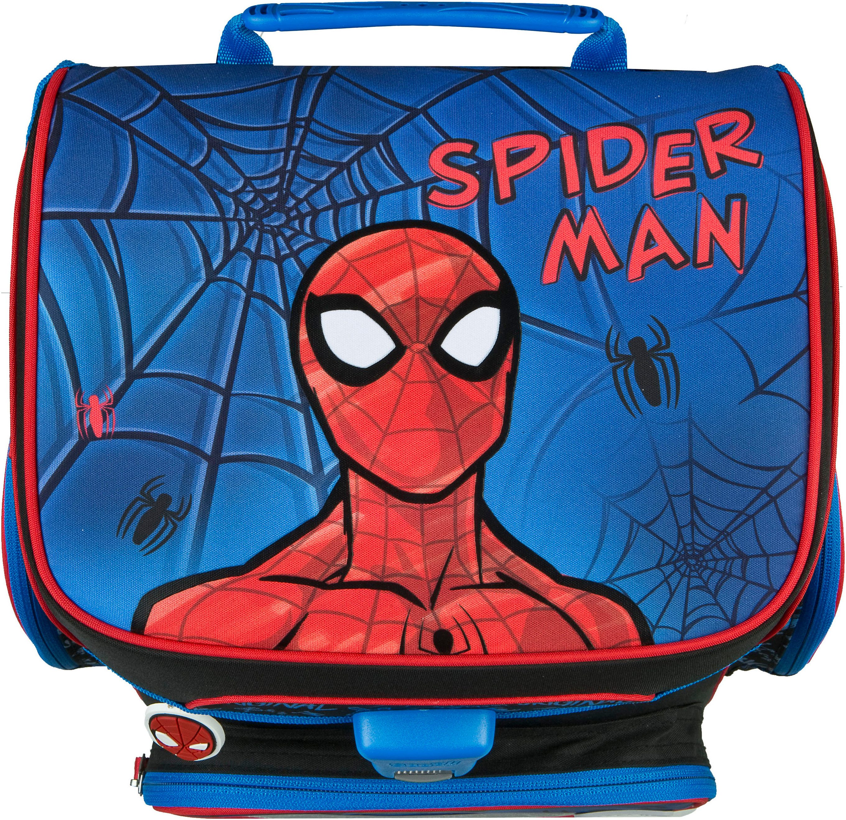 Scooli Schooltas EasyFit, Spider-Man (set, 5-delig)