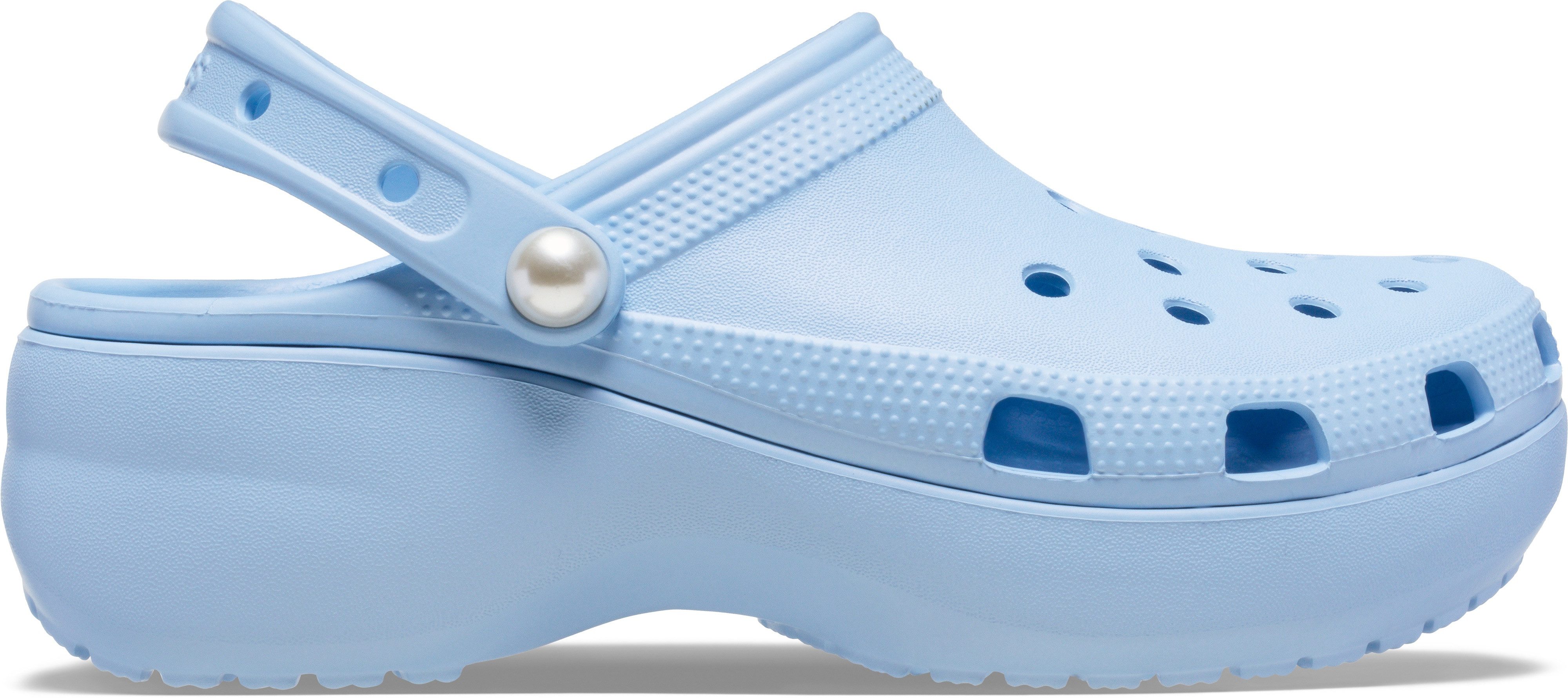 Crocs Clogs Classic Platform Pearl Clog