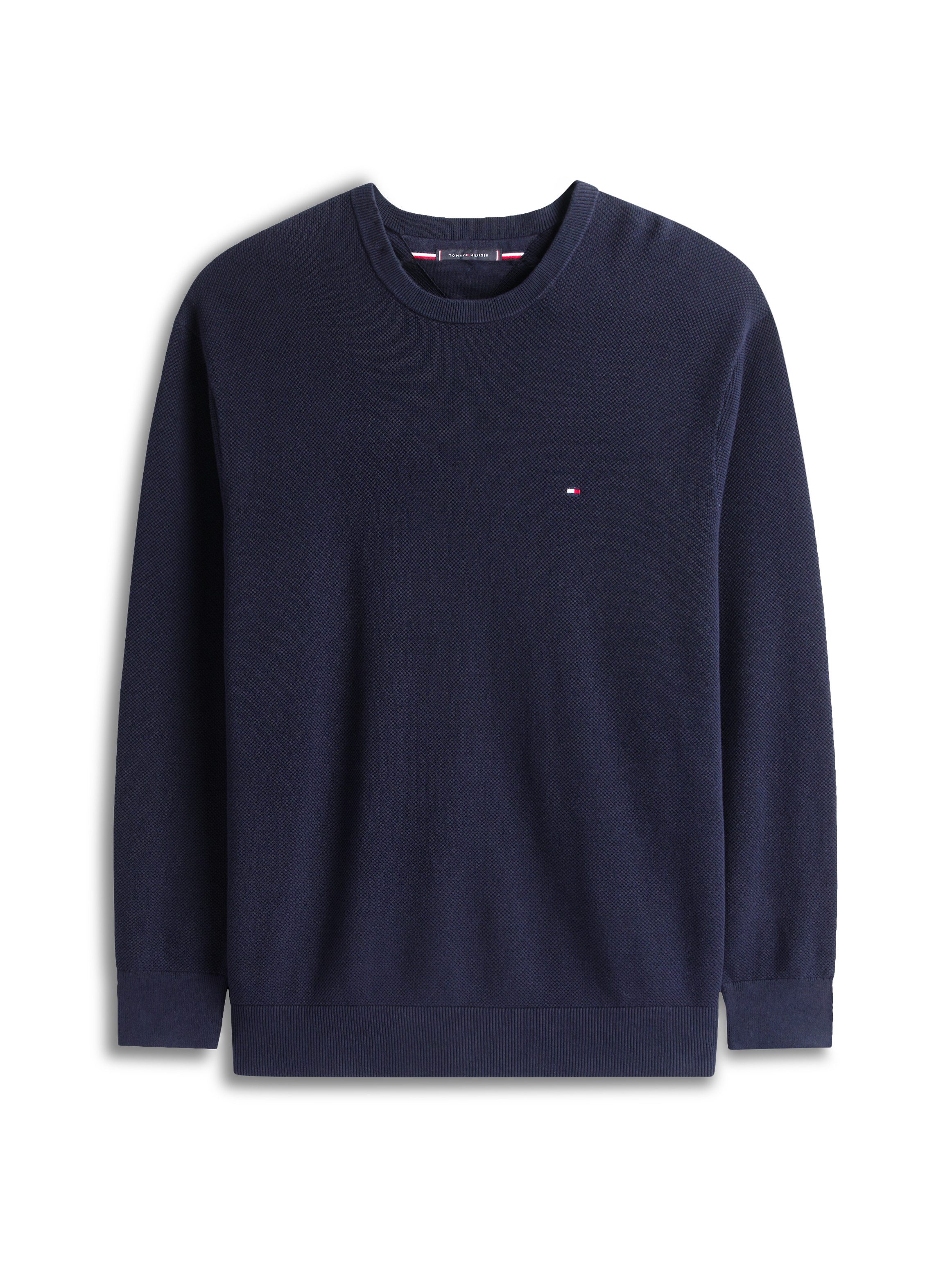 Tommy Hilfiger Trui met ronde hals BT-ESSENTIAL STRUCTURE CREW NECK