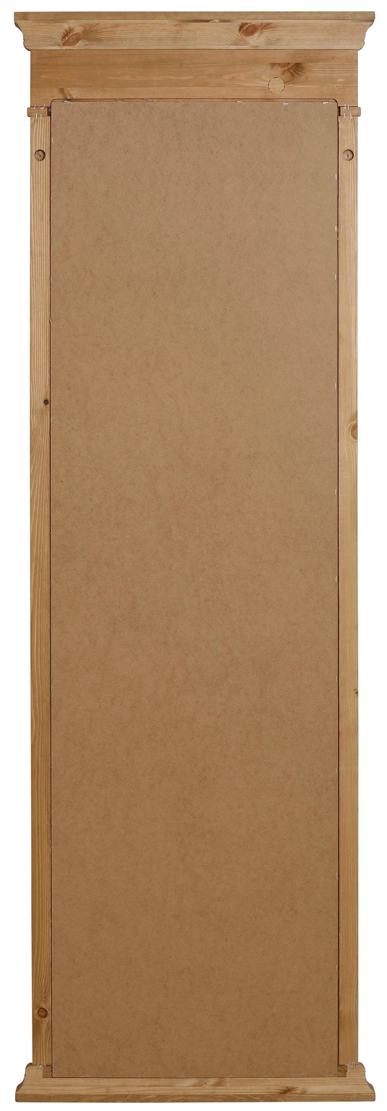 Home affaire Spiegel Vinales Wandspiegel, breedte 66 cm, frame van massief grenenhout