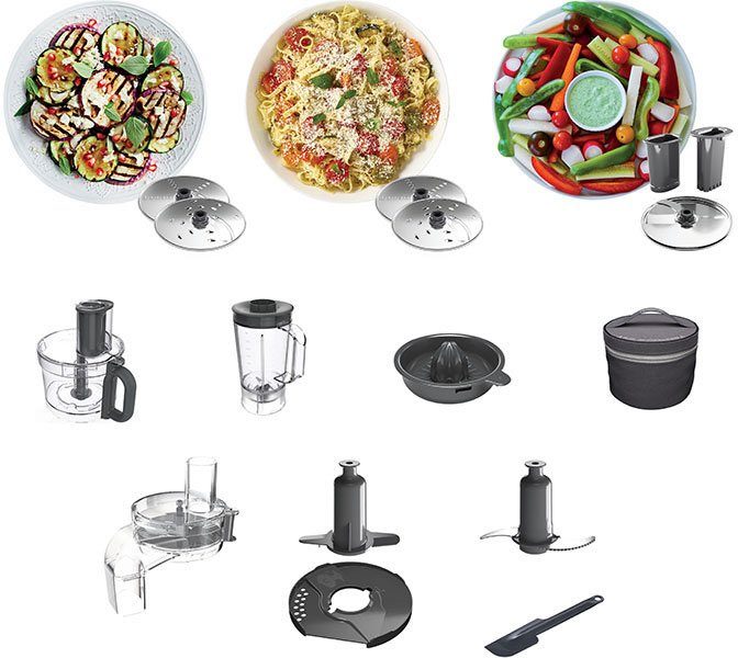 KENWOOD Compacte keukenmachine Multipro Express FDP65.820SI