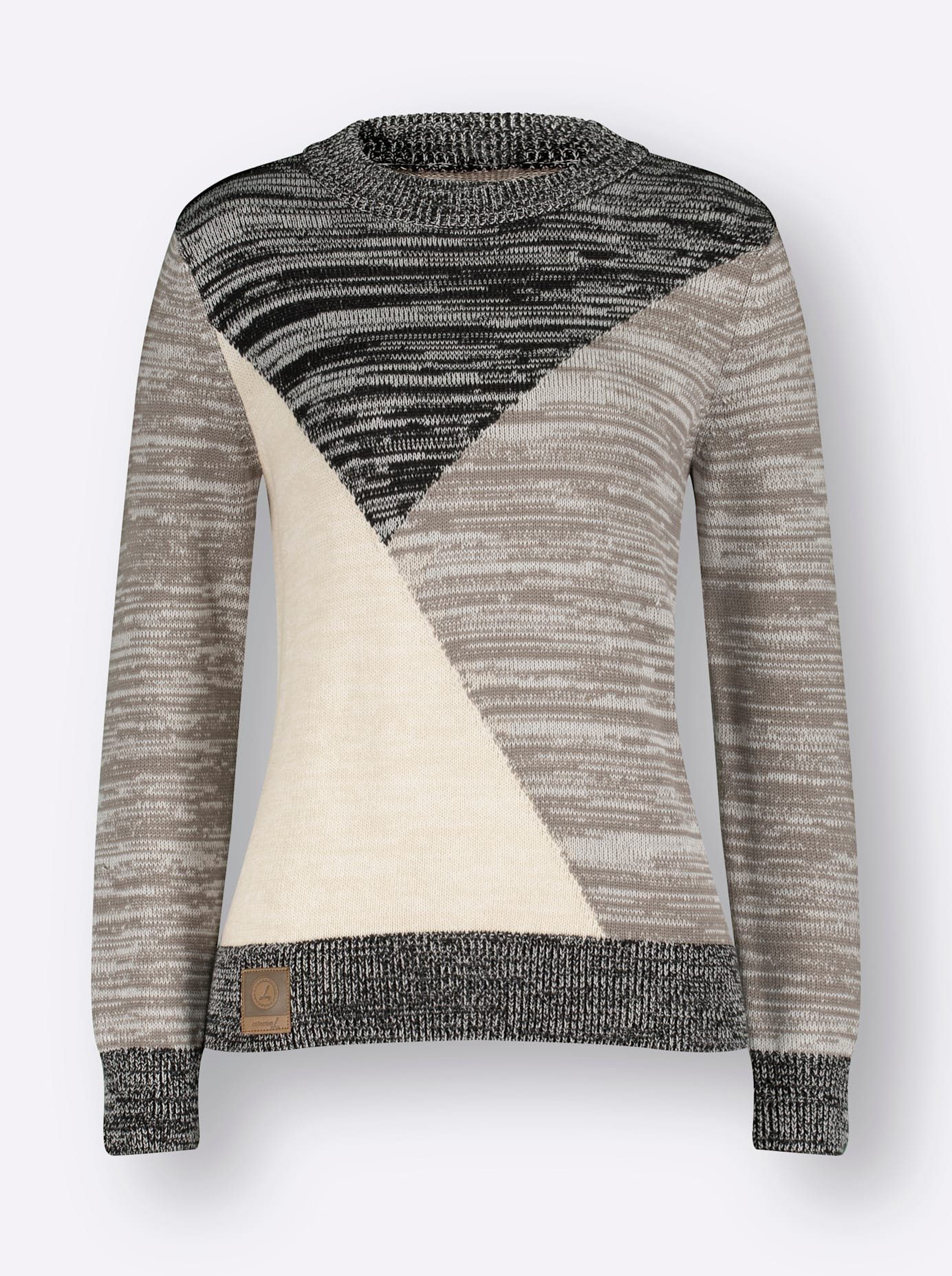 Casual Looks Trui met staande kraag Trui