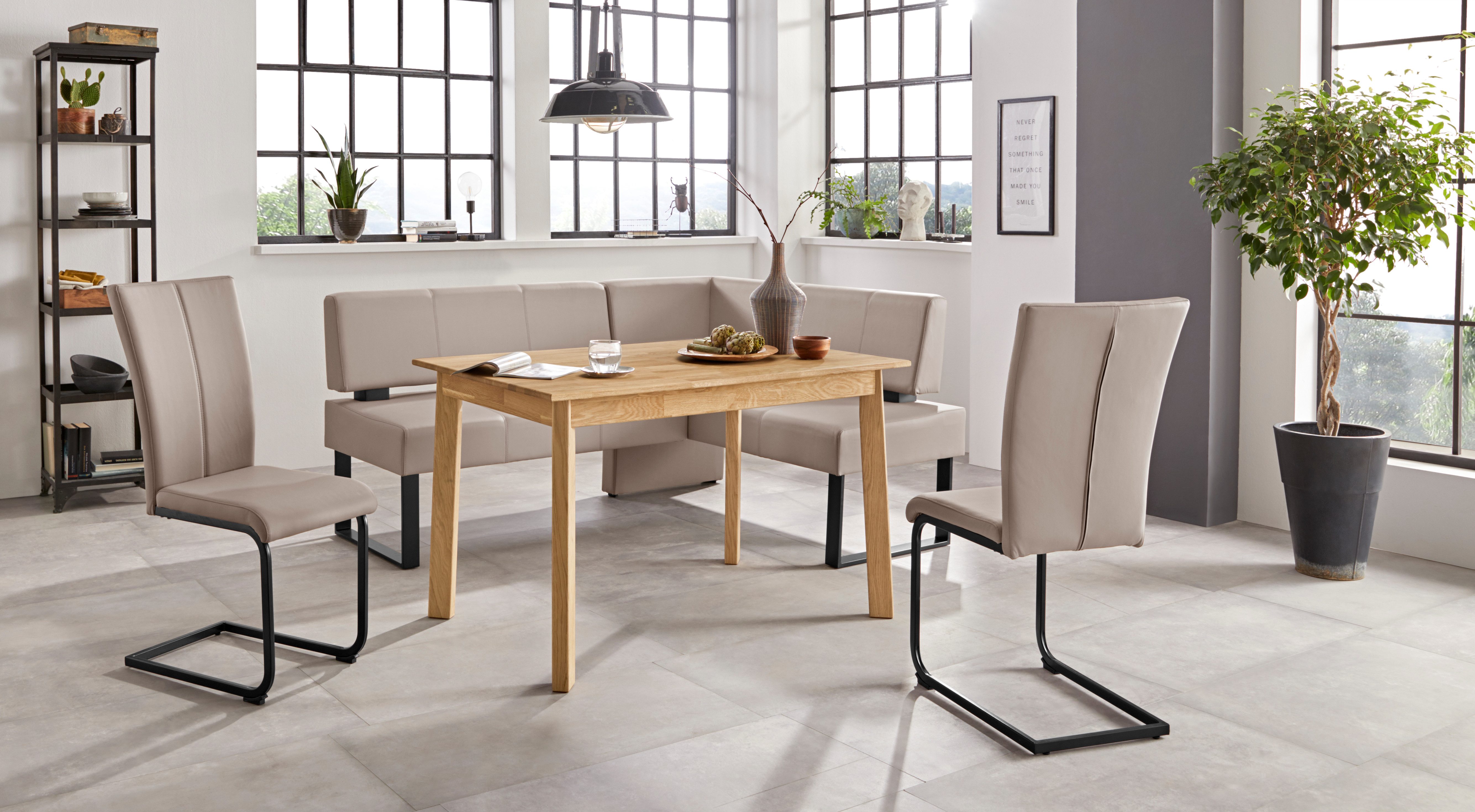 Home affaire Vrijdragende stoel Oliver Stoel belastbaar tot 120 kg (set, 2 stuks)