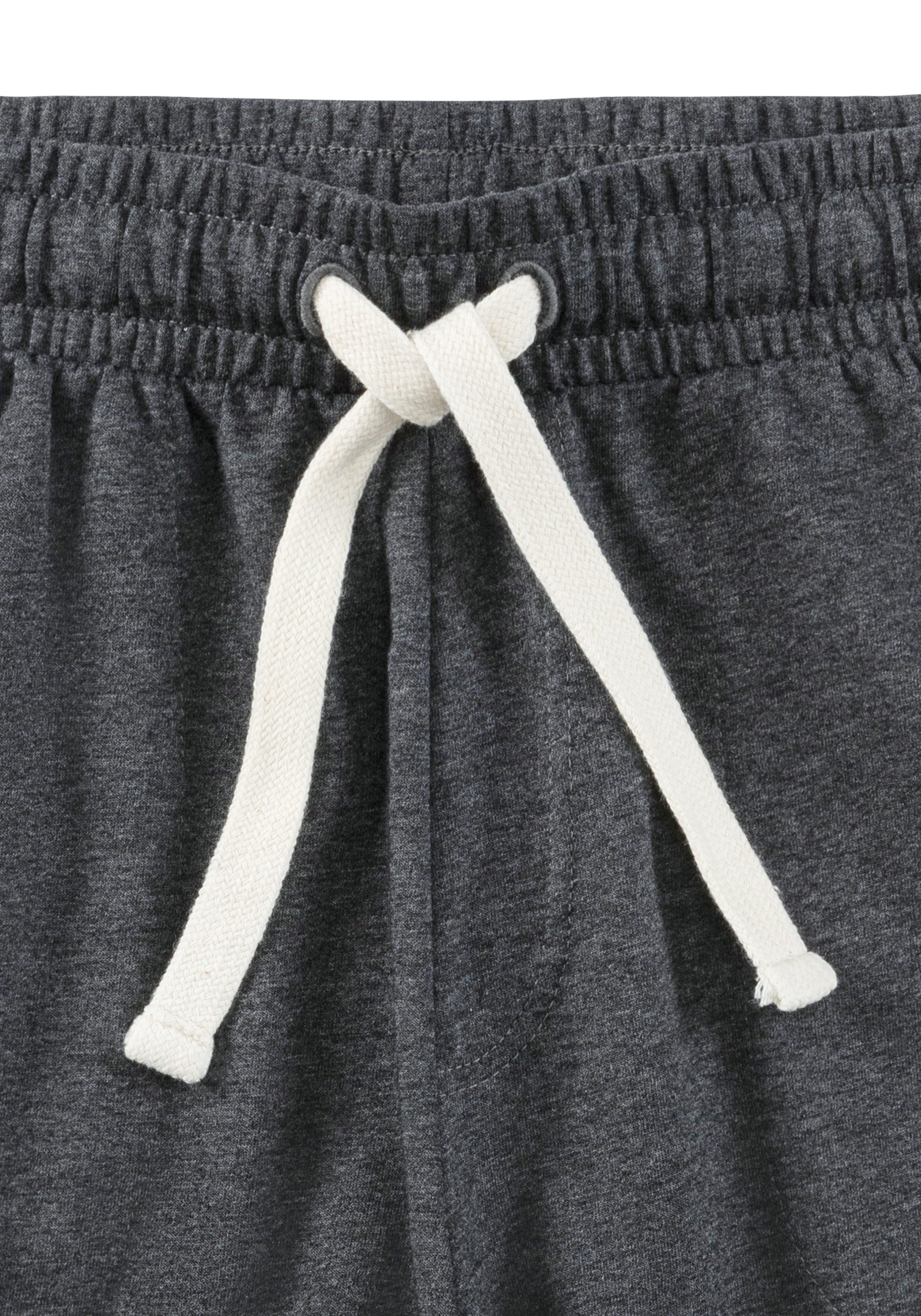 KangaROOS Sweatshort , zijvakken, contrasterende banden