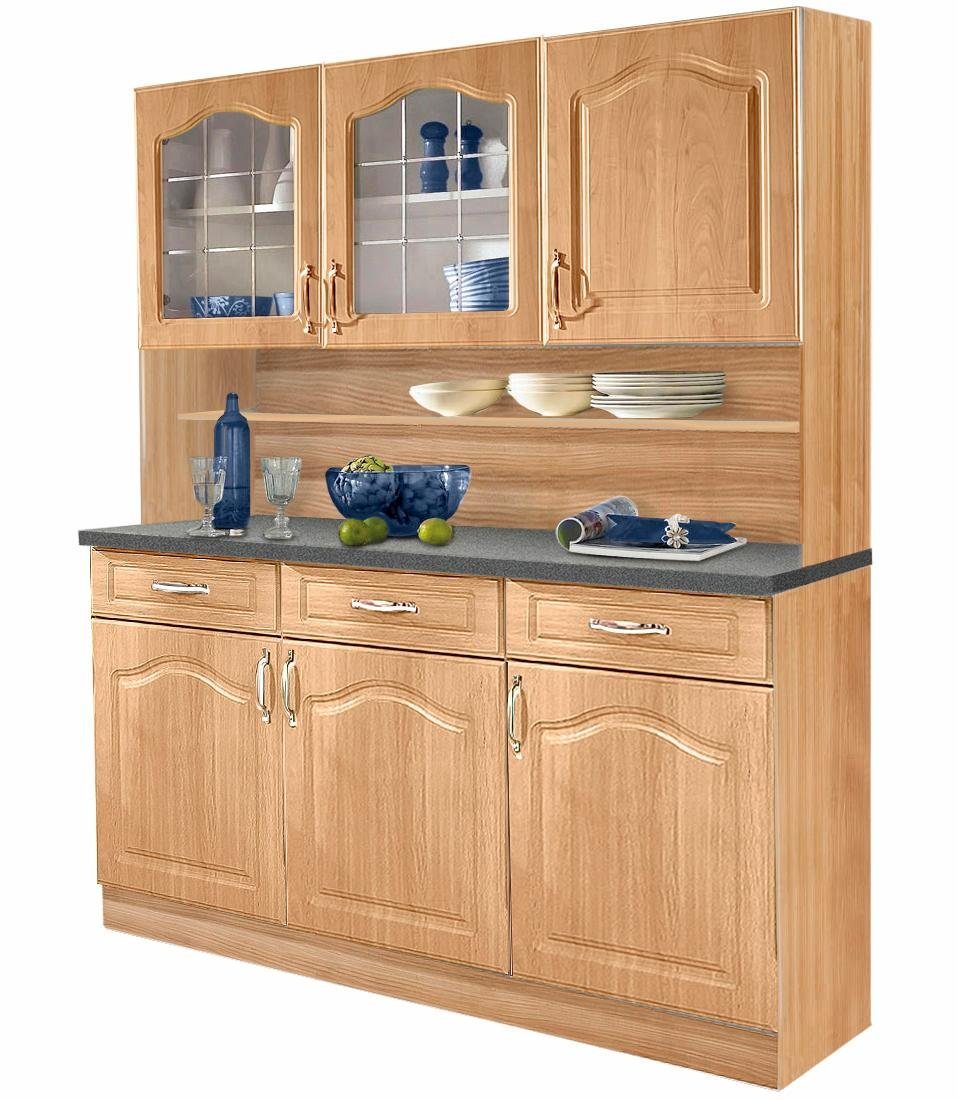 wiho Küchen Keukenbuffet Linz 120 cm breed, in landhuisstijl