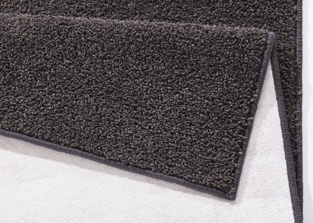 HANSE Home Set slaapkamerkleedjes Pure 100 Korte pool, unikleur, vloerkleed, bedloper, slaapkamerkleed, loper