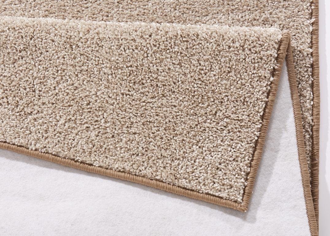 HANSE Home Set slaapkamerkleedjes Pure 100 Korte pool, unikleur, vloerkleed, bedloper, slaapkamerkleed, loper