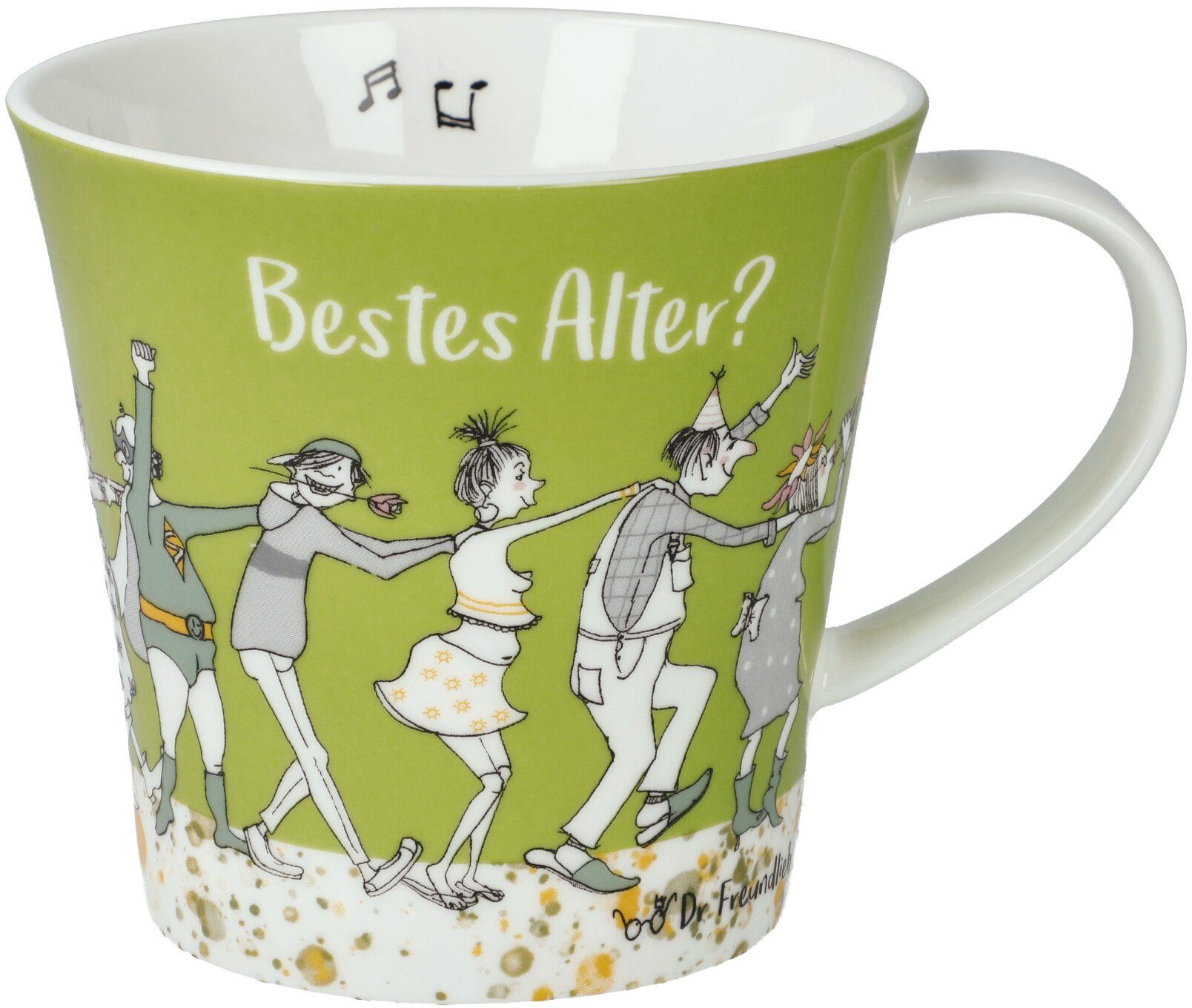 Goebel Kopje Barbara Freundlieb Koffie-/theemok, Barbara Freundlieb - "De beste leeftijd"