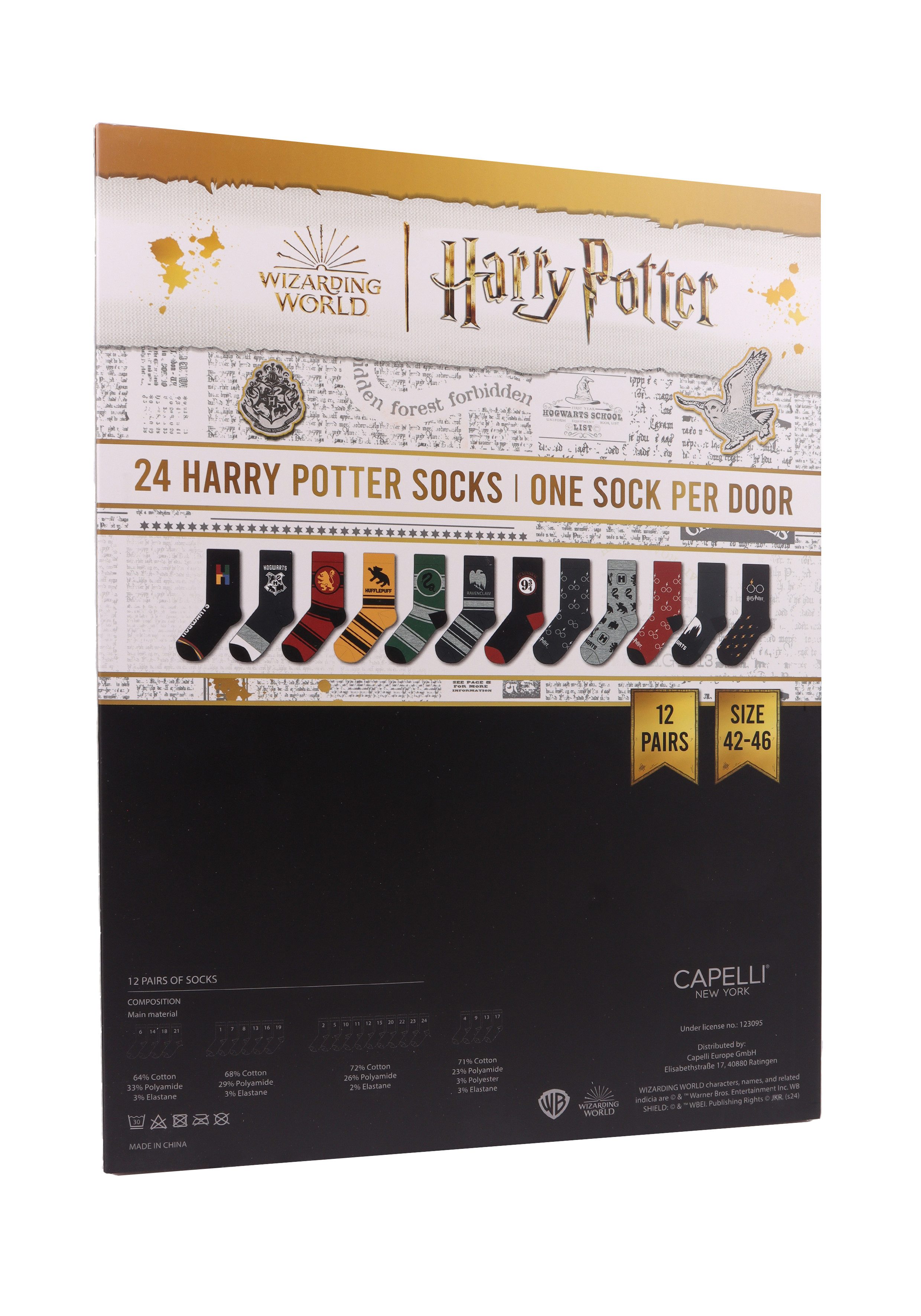 Capelli New York Adventskalender