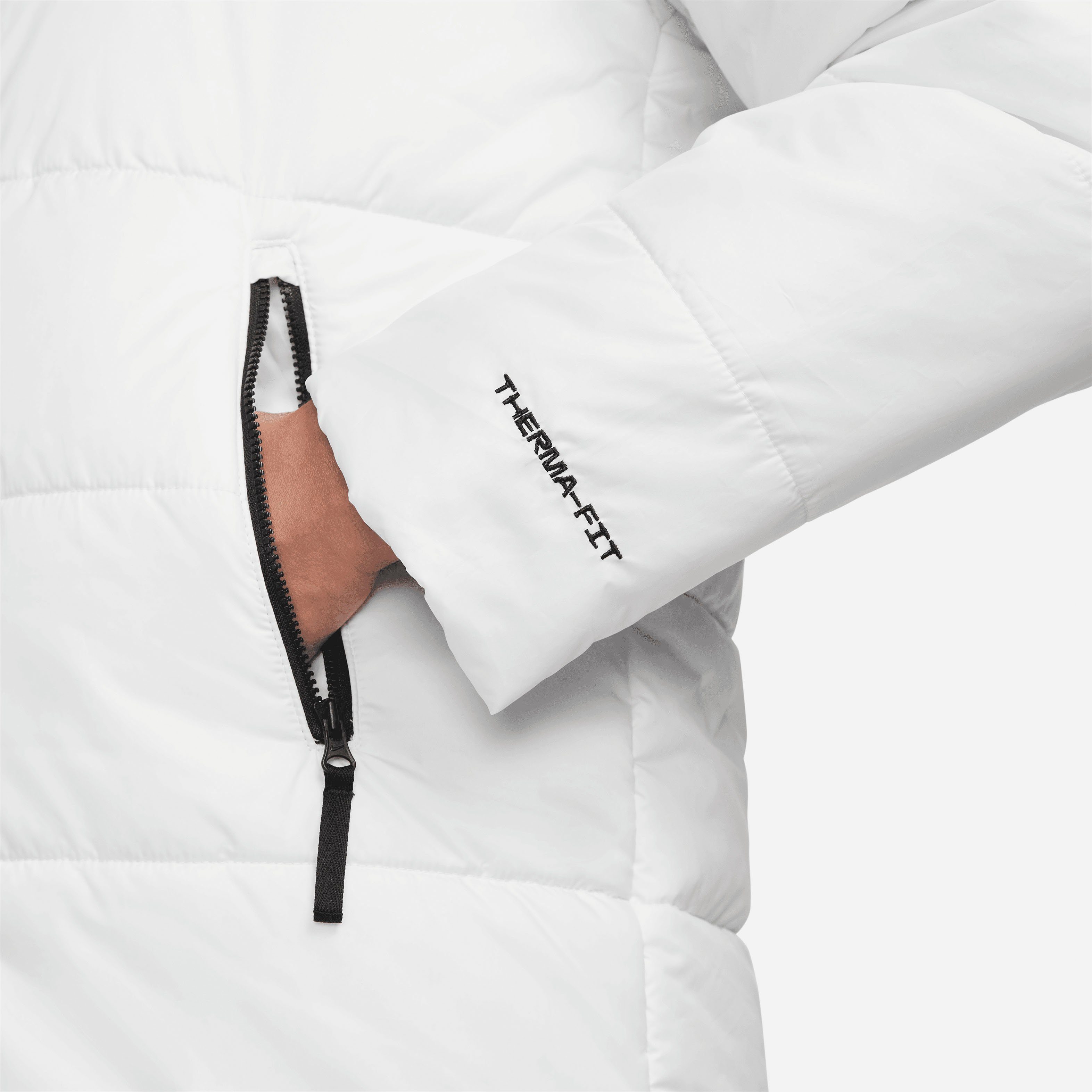 Nike Sportswear Gewatteerde jas Therma-FIT Repel Women's Hooded Parka