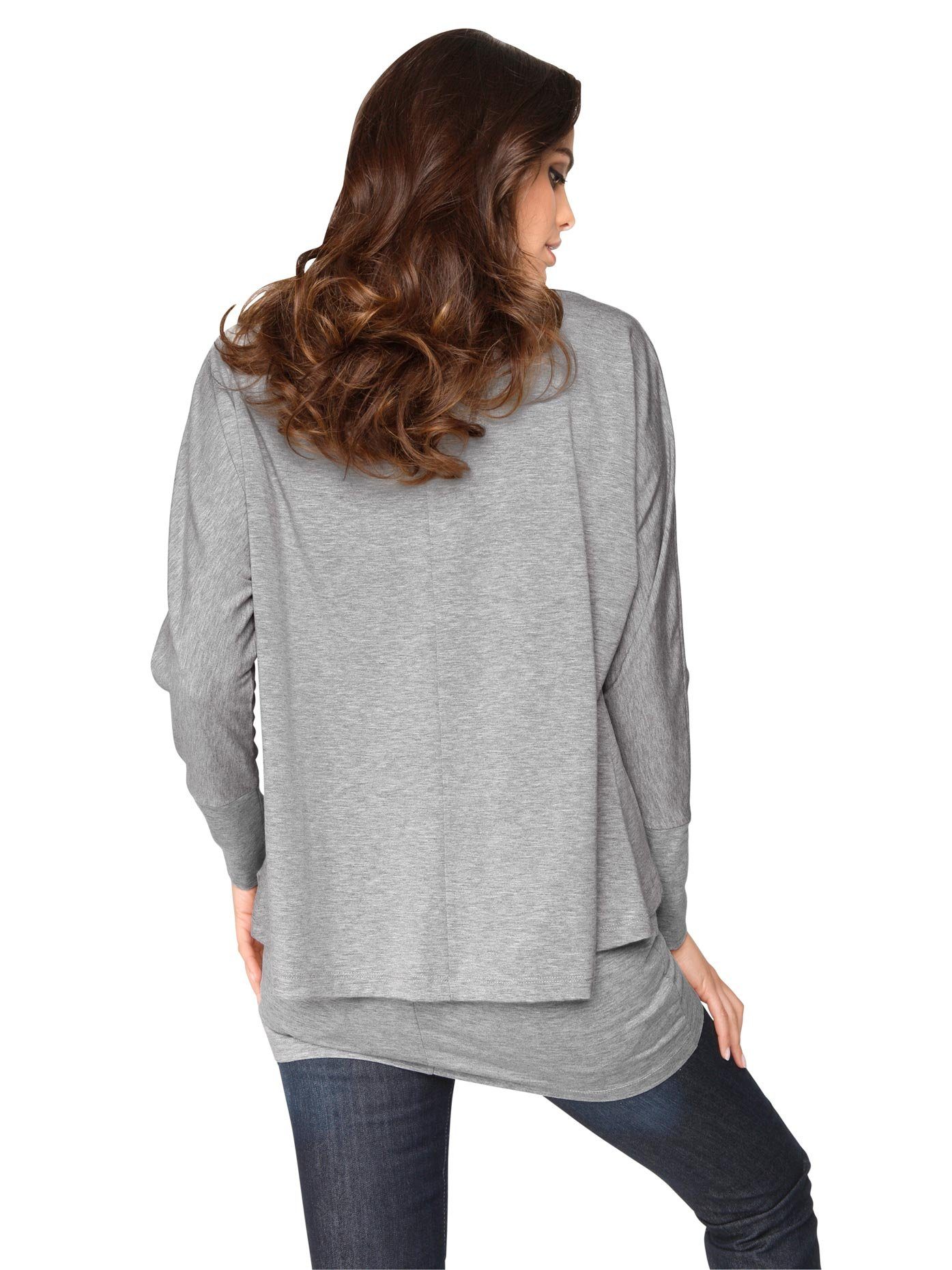 heine Shirt met ronde hals (1-delig)