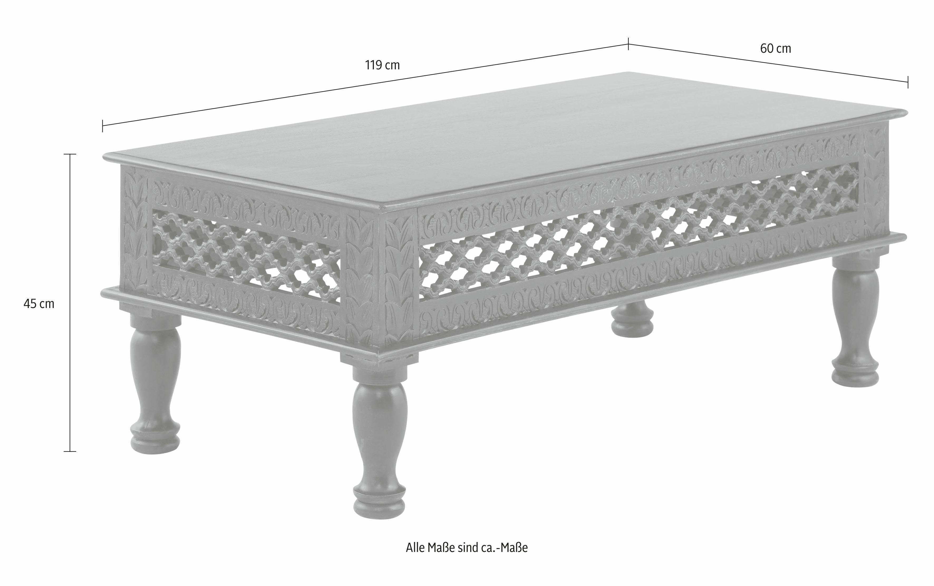 Home affaire Salontafel Gowri Breedte 119 cm