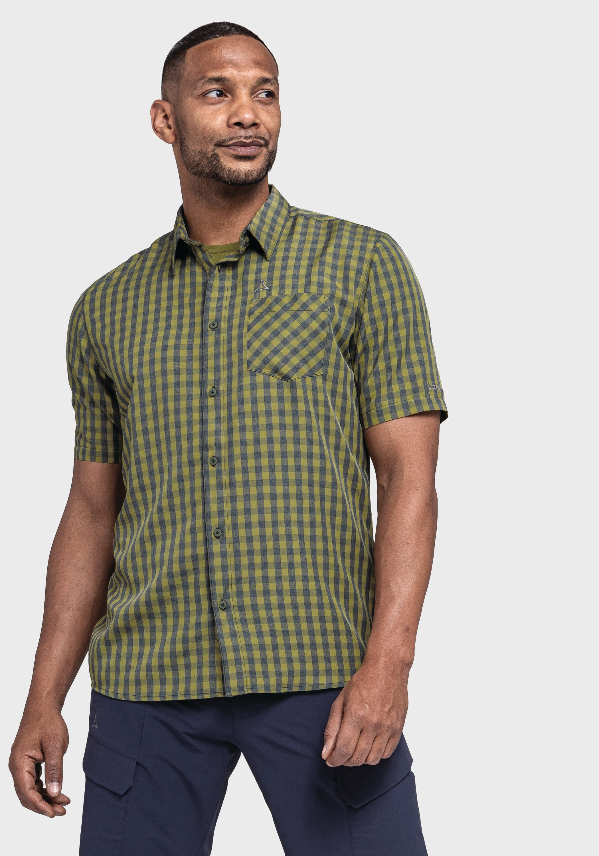 Schöffel Outdooroverhemd Hiking CIRC Shirt Style Dalfoss MNS