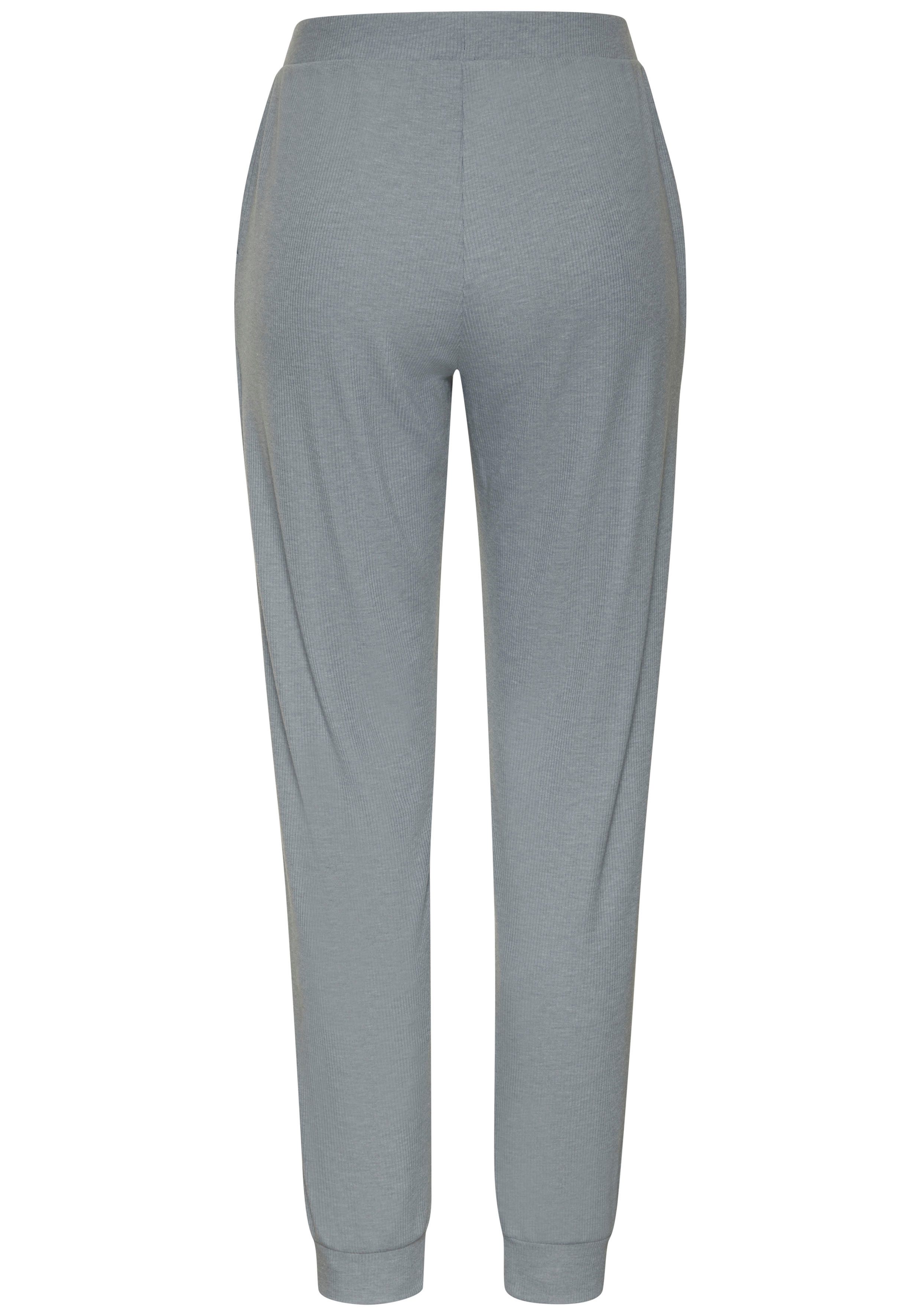 Vivance Dreams Pyjamabroek in zachte ribkwaliteit