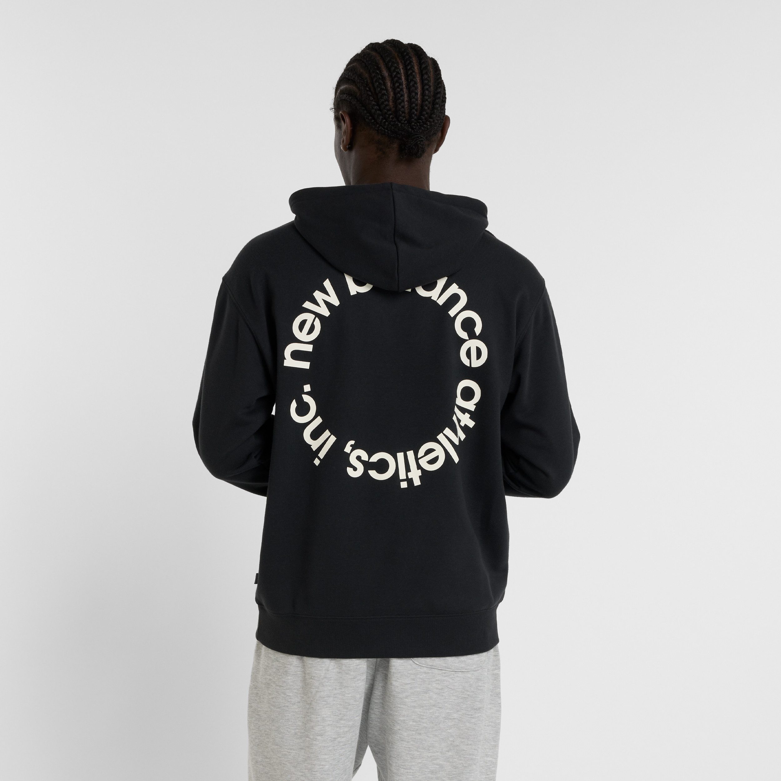New Balance Hoodie Circular Logo Hoodie
