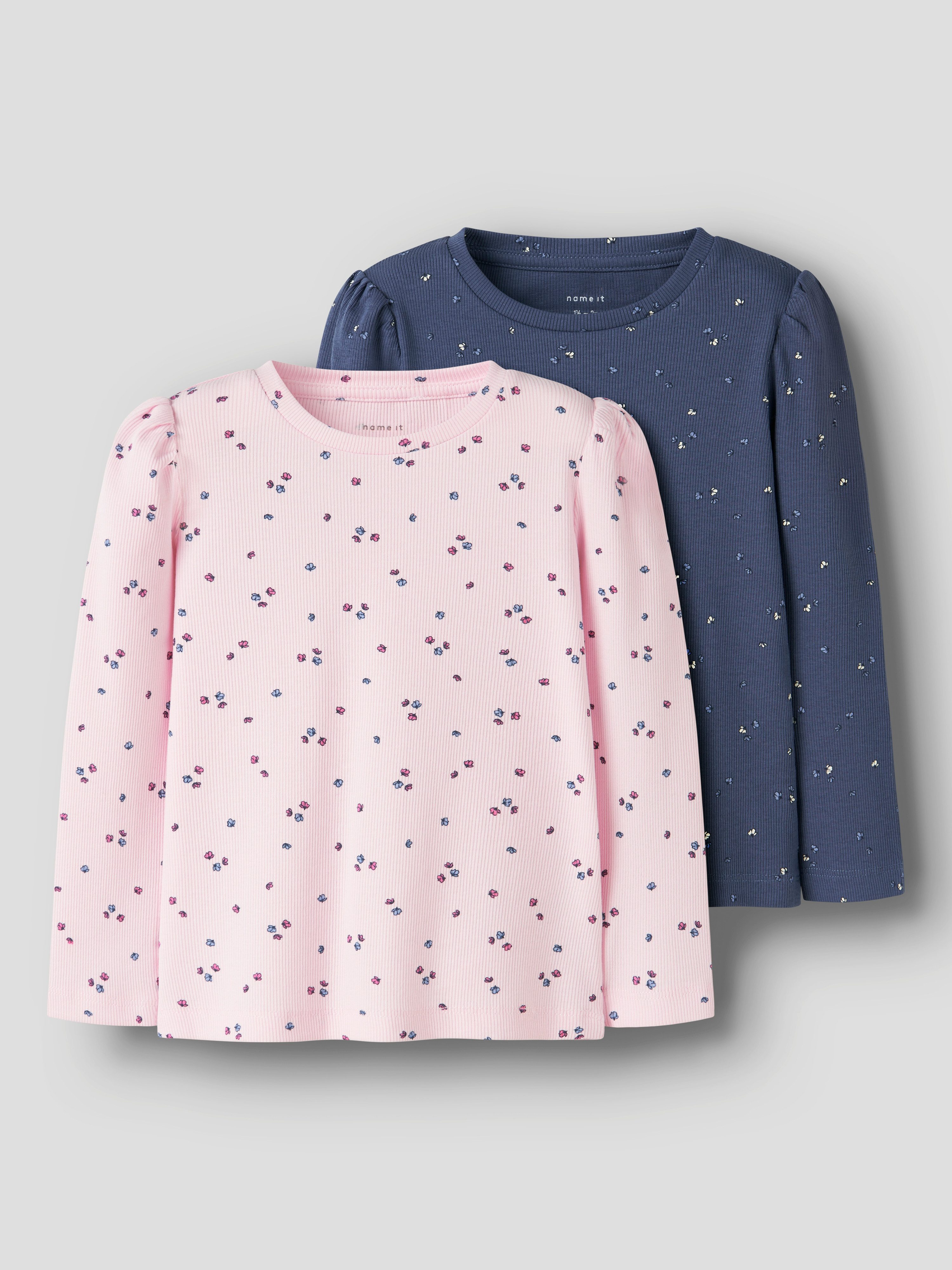 Name It Lange top NMFNELIA 2P LS SLIM TOP PB