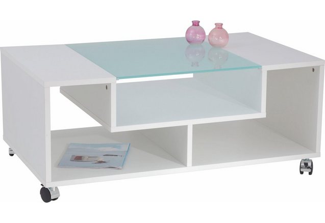 Verrijdbare salontafel Verrijdbare salontafel
