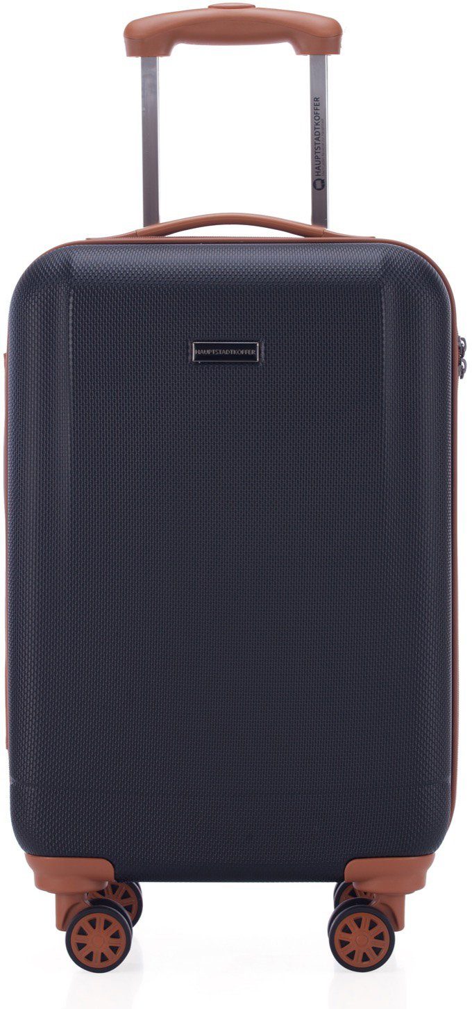 Hauptstadtkoffer Hardshell-trolley Wannsee unisex koffers & reistassen maat 35 cm x 58 cm x 22 cm blauw