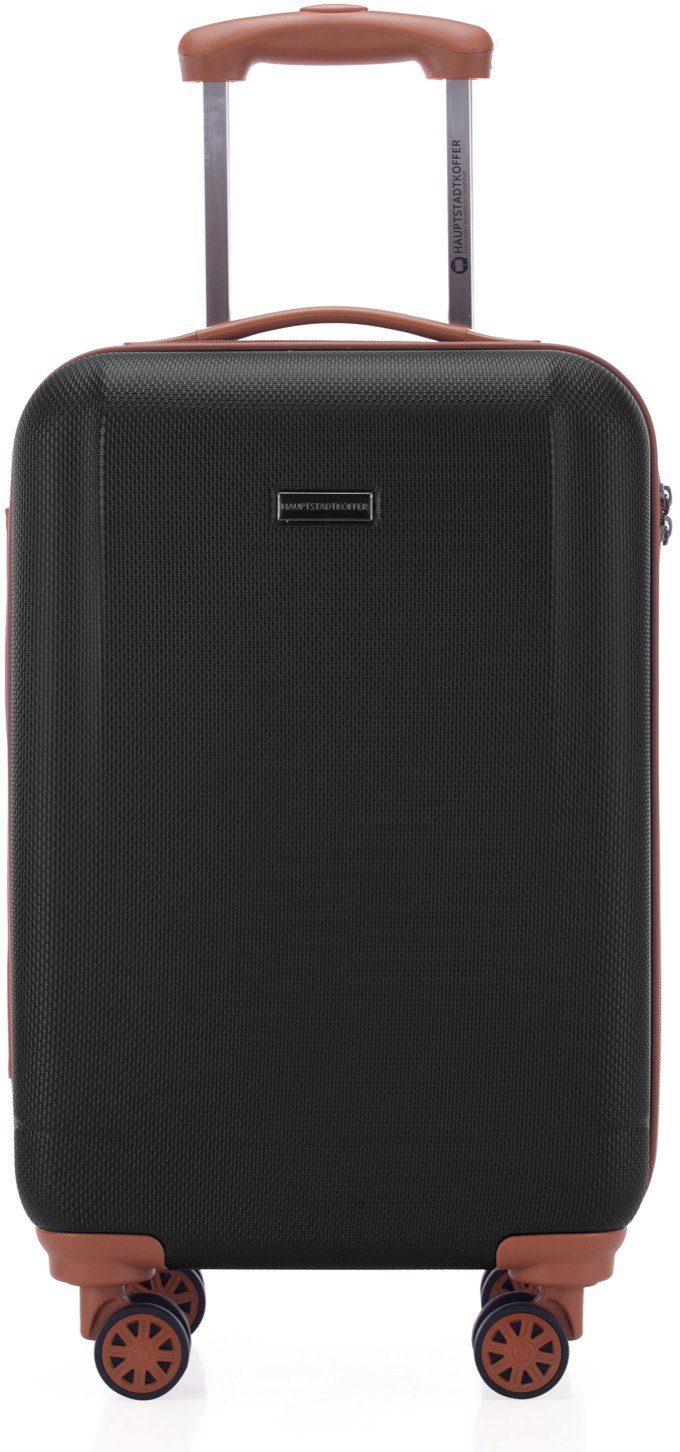 Hauptstadtkoffer Hardshell-trolley Wannsee unisex koffers & reistassen maat 35 cm x 58 cm x 22 cm zwart