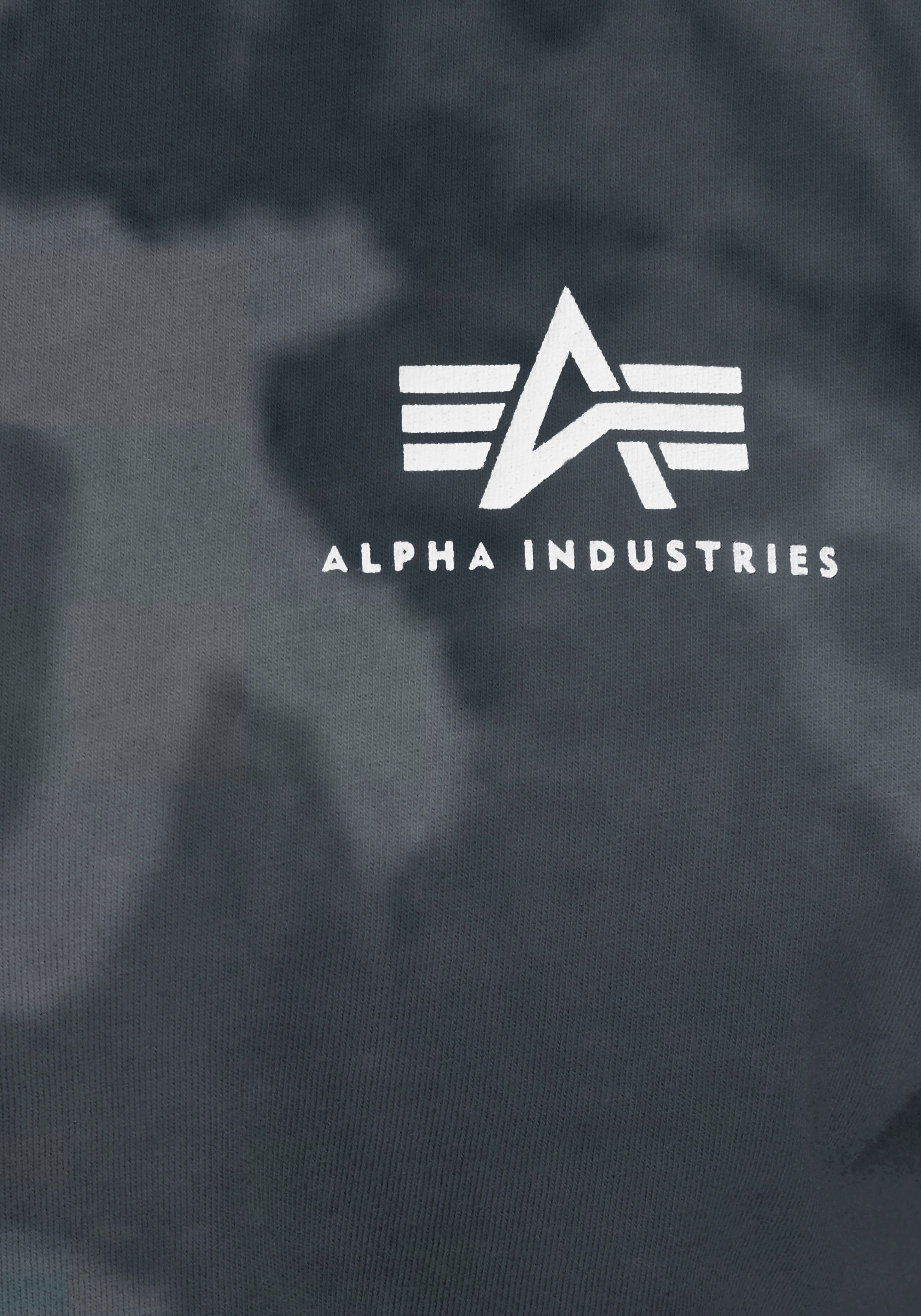 Alpha Industries Shirt met ronde hals BASIC T SMALL LOGO