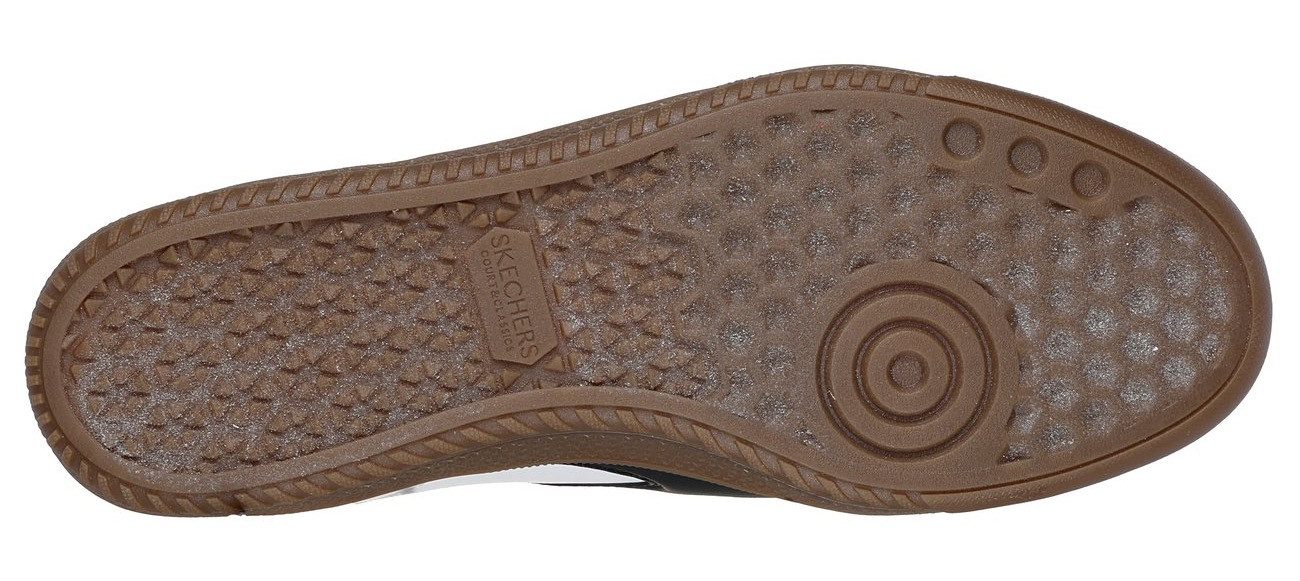 Skechers Sneakers HOTSHOT-KICKOFF , retro sneaker, veterschoen met textiele binnenvoering