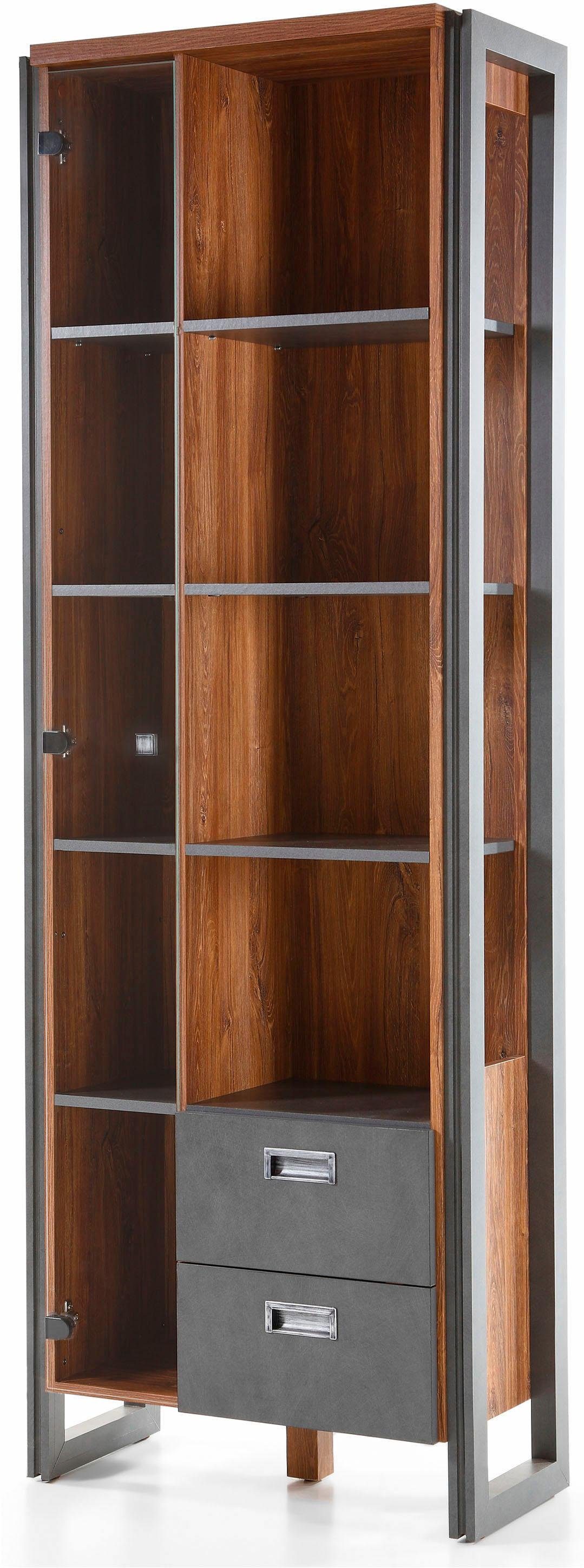 Home affaire Wandplank Detroit Hoogte 202 cm