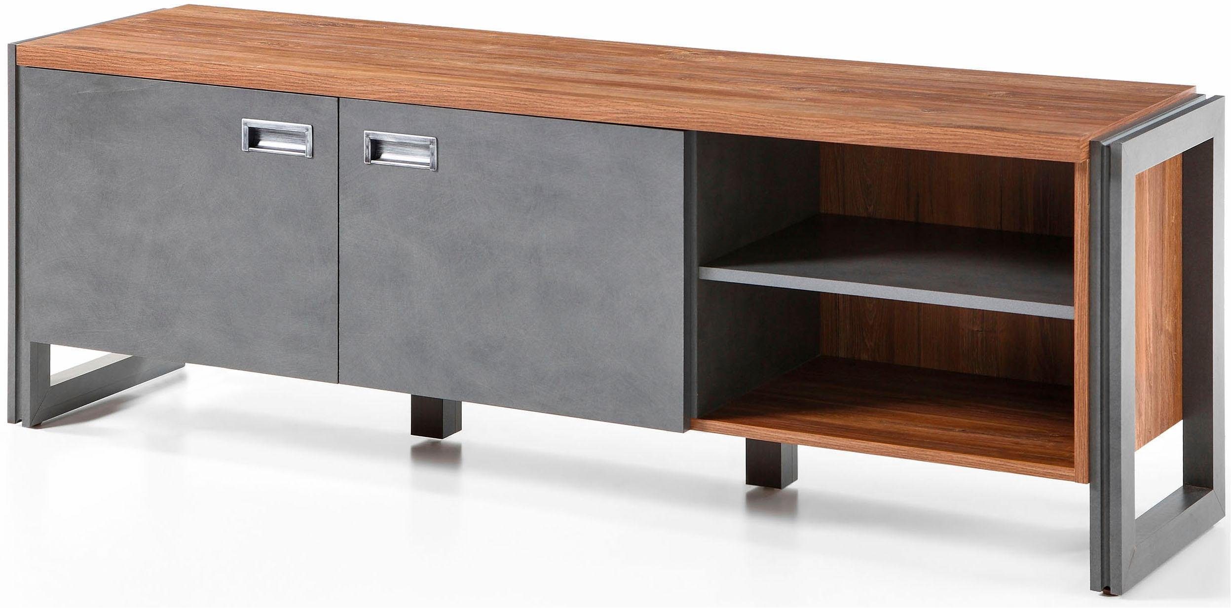 Home affaire Tv-meubel Detroit Breedte ca. 156 cm