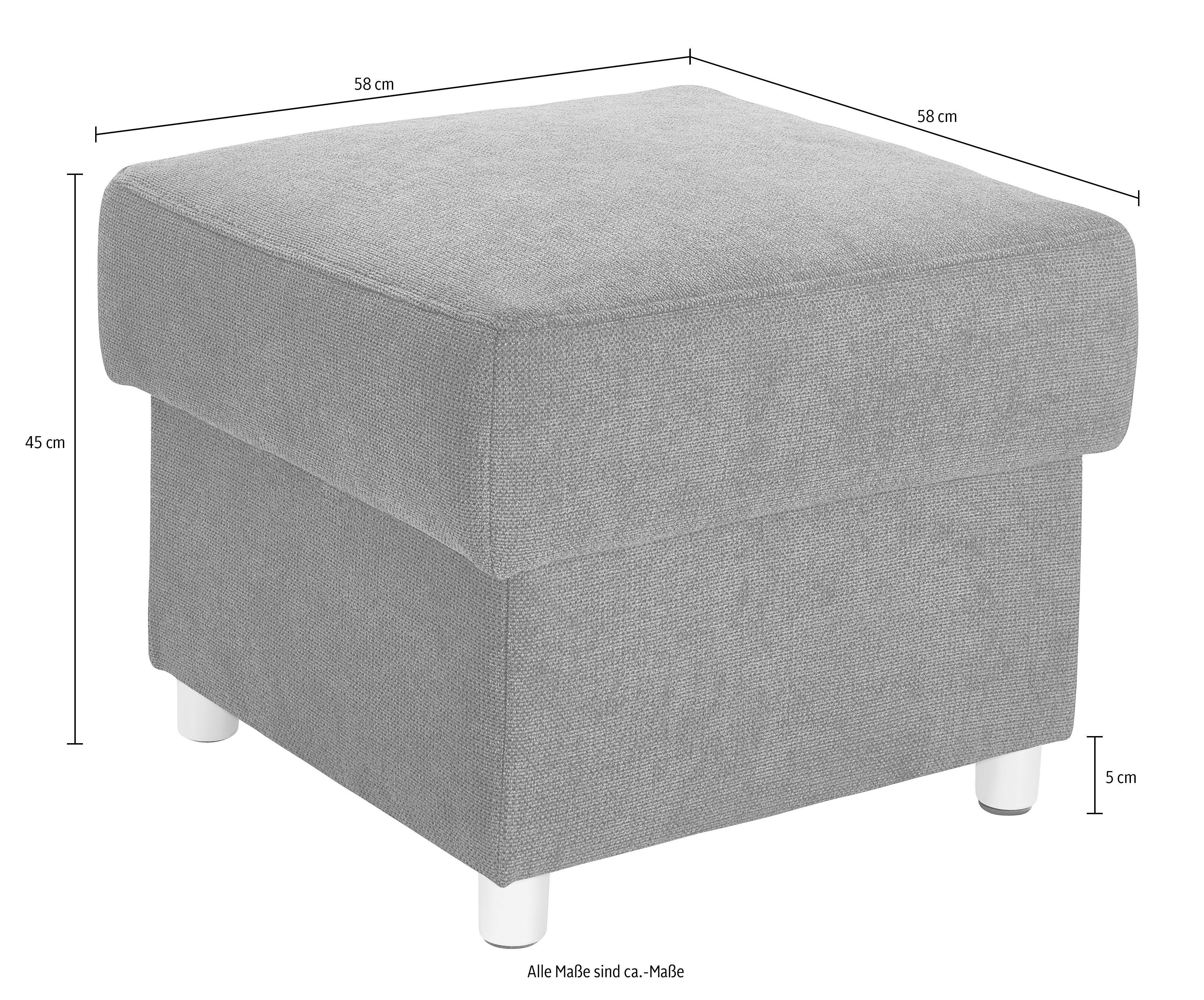 sit&more Hocker Sonoma met bergruimte