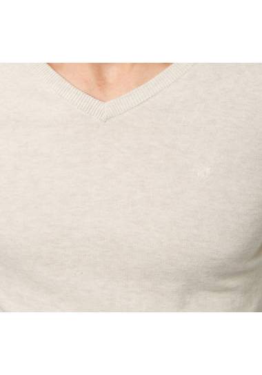 TOM TAILOR Trui »basic gebreide trui met V-hals« TOM TAILOR Trui »basic gebreide trui met V-hals«