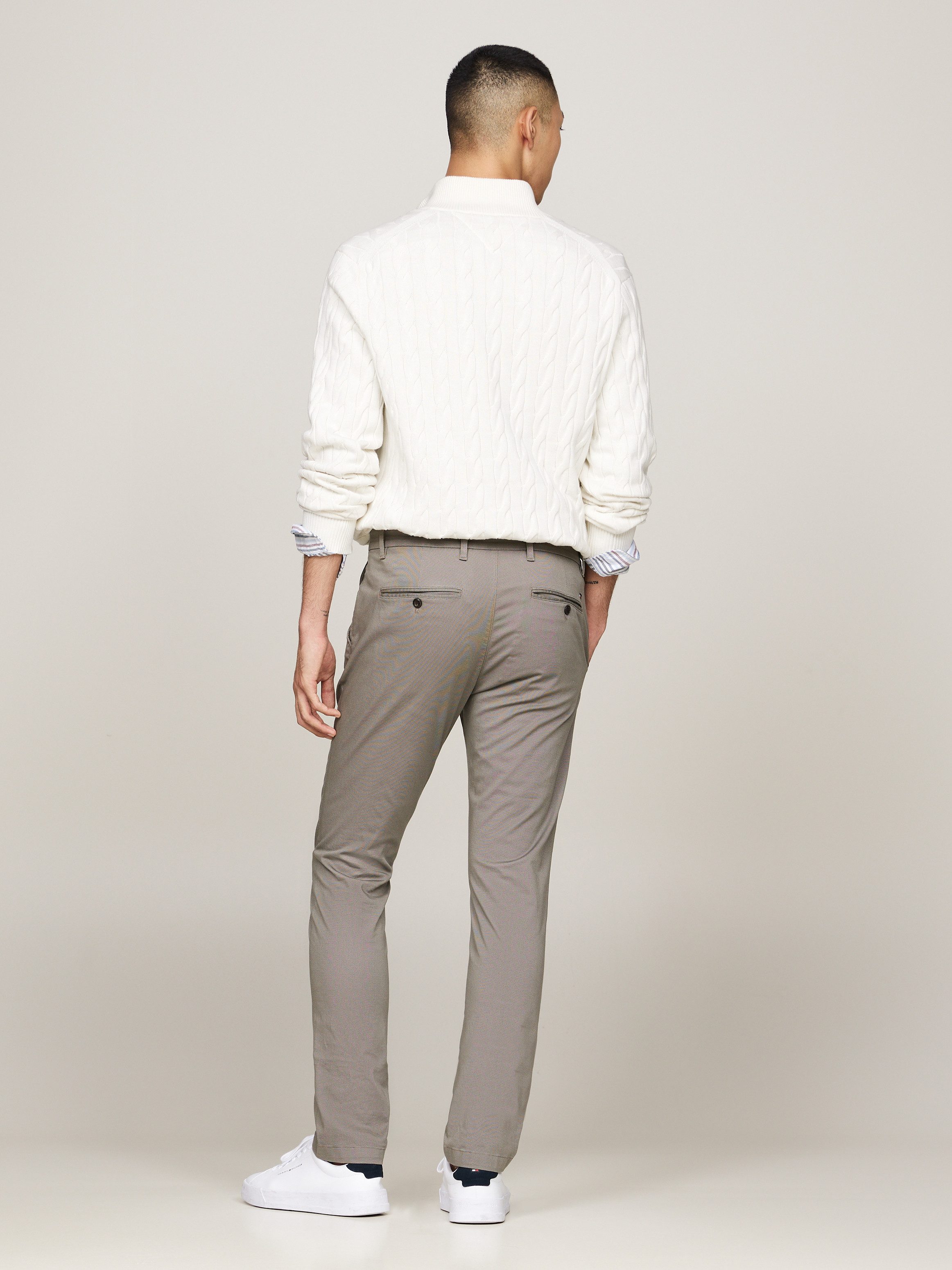 Tommy Hilfiger Chino BLEECKER PRINTED STRUCTURE