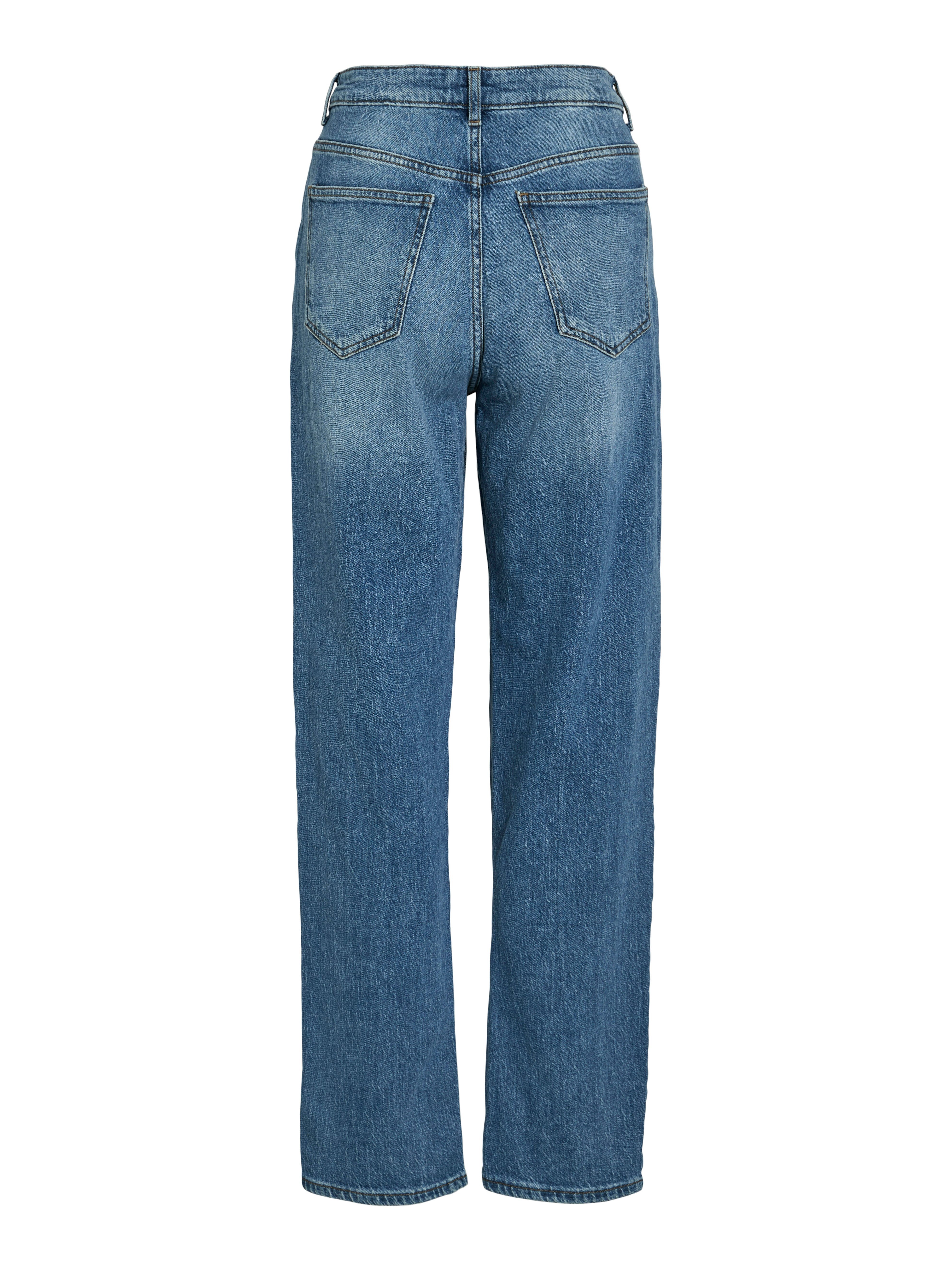 Vila High-waist jeans VIKELLY JAF HW STRAIGHT JEANS-NOOS