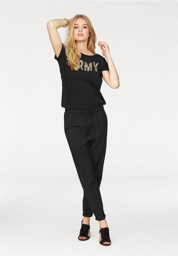 VERO MODA shirt met ronde hals »ARMY« VERO MODA shirt met ronde hals »ARMY«