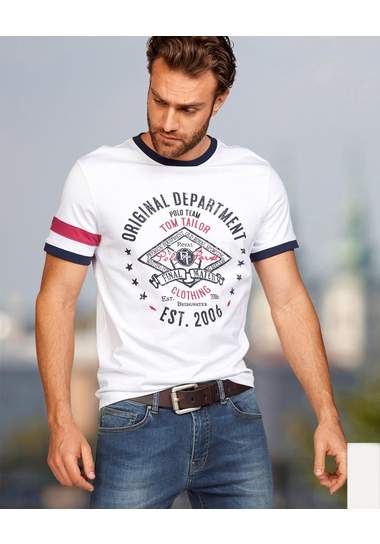 TOM TAILOR POLO TEAM T-shirt TOM TAILOR POLO TEAM T-shirt