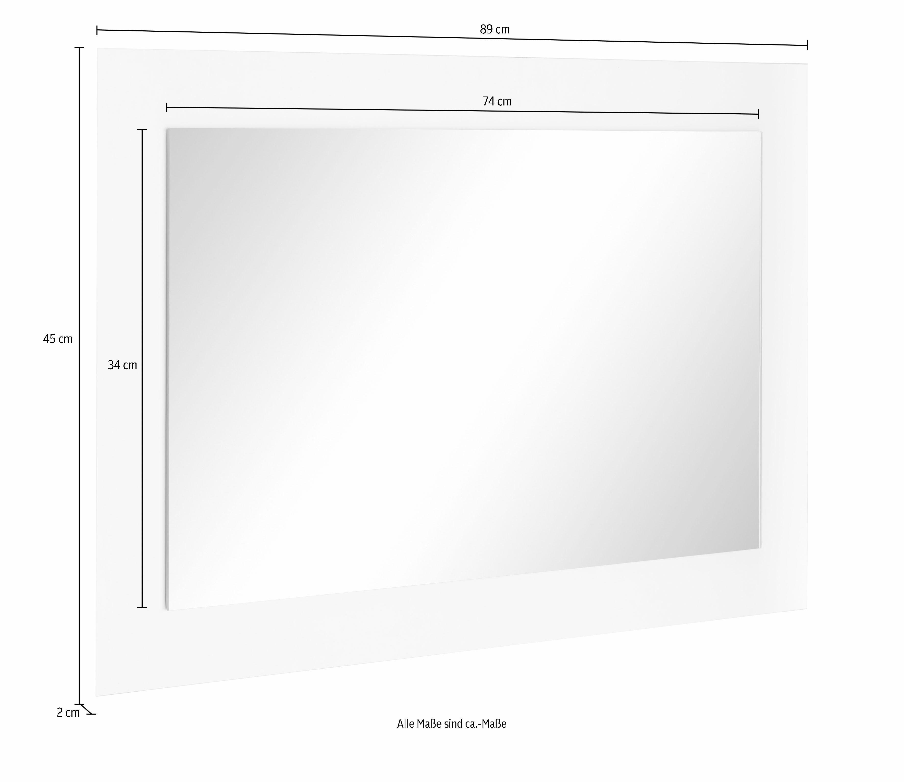 borchardt Möbel Spiegel Finn met frame