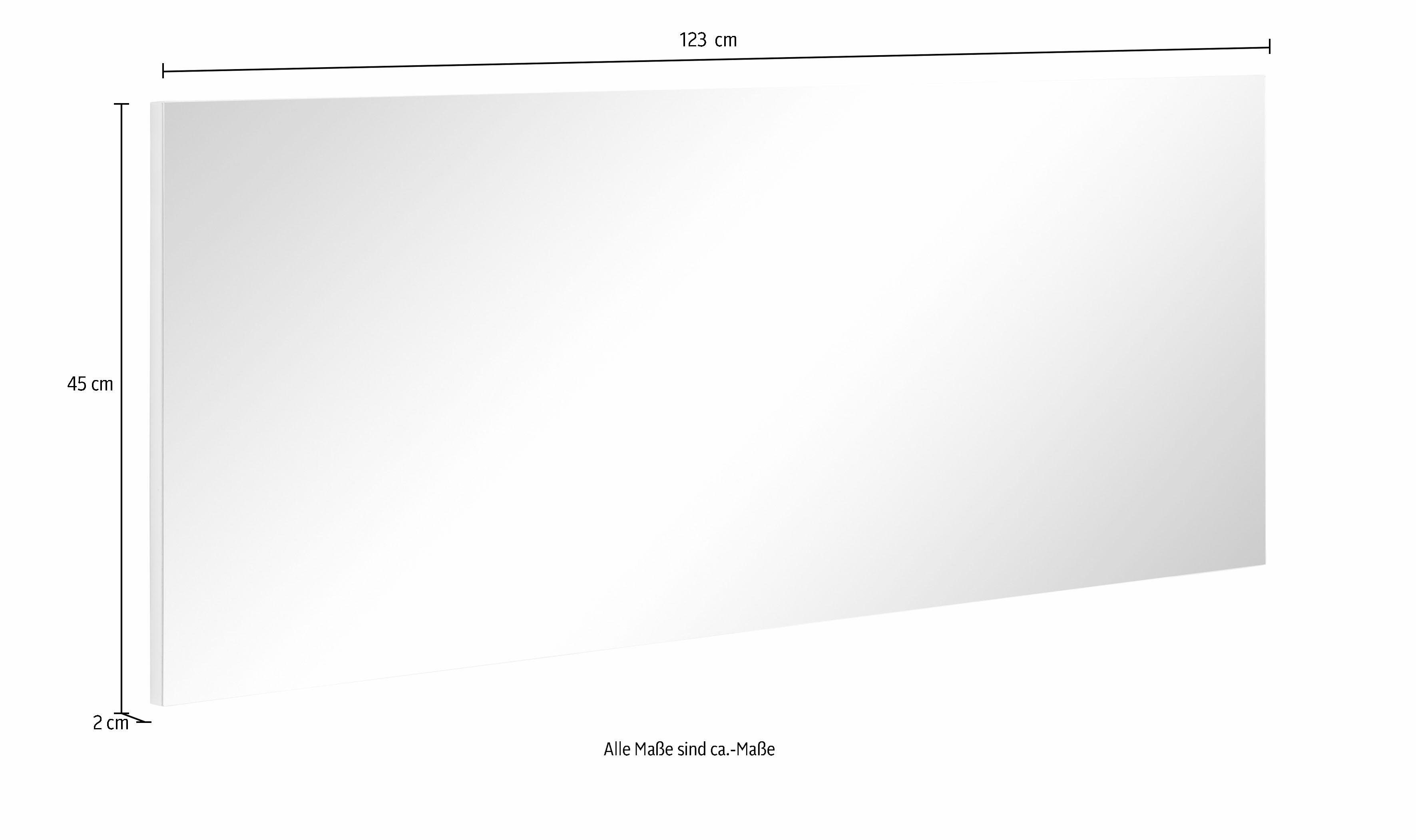 borchardt Möbel Spiegel zonder lijst