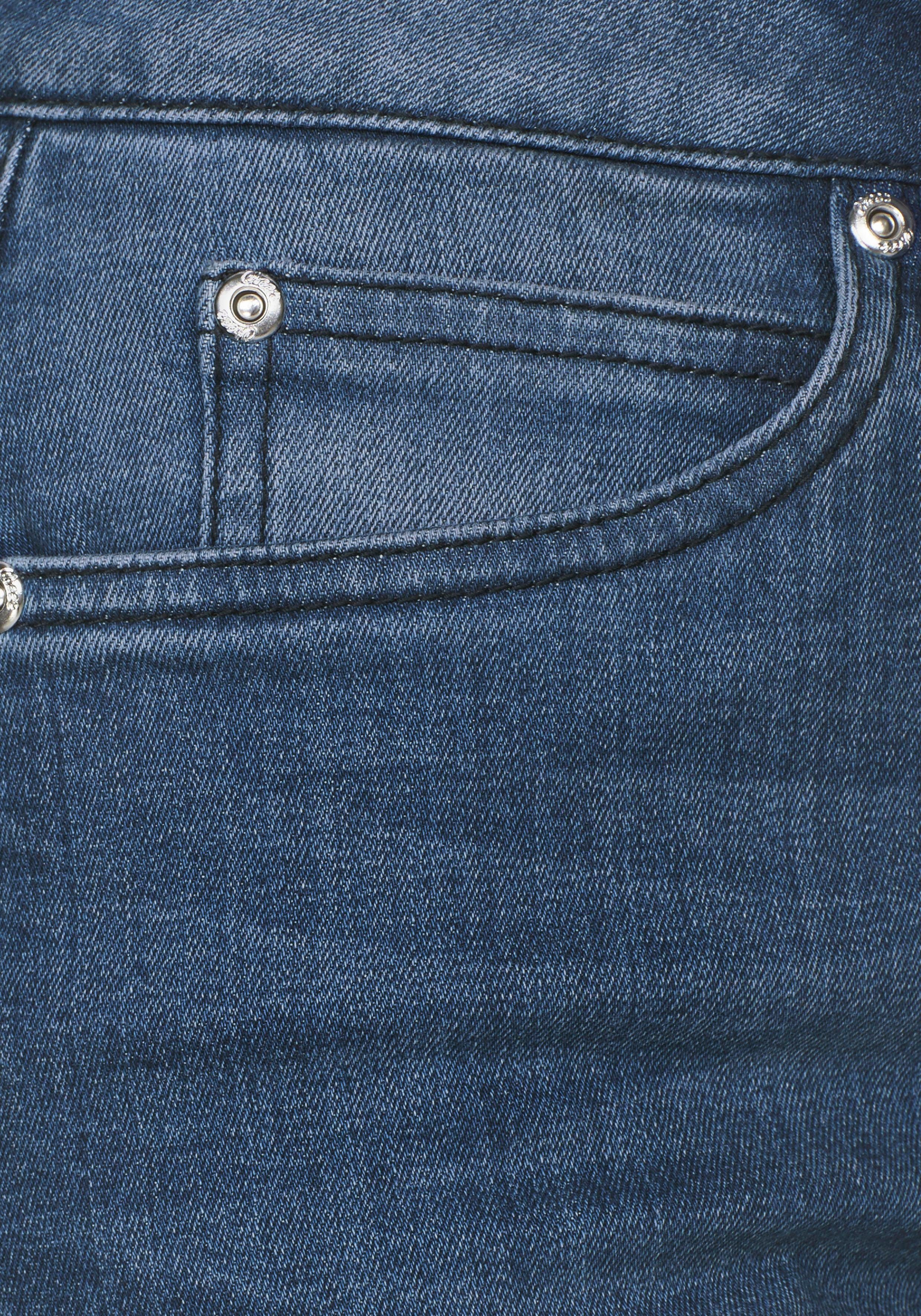 Aniston CASUAL 7/8 jeans in used-wassing