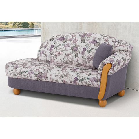 woonkamer driepersoons bankstel paars Chenille paradise HOME AFFAIRE chaise longue Milano