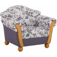 home affaire fauteuil milano paars