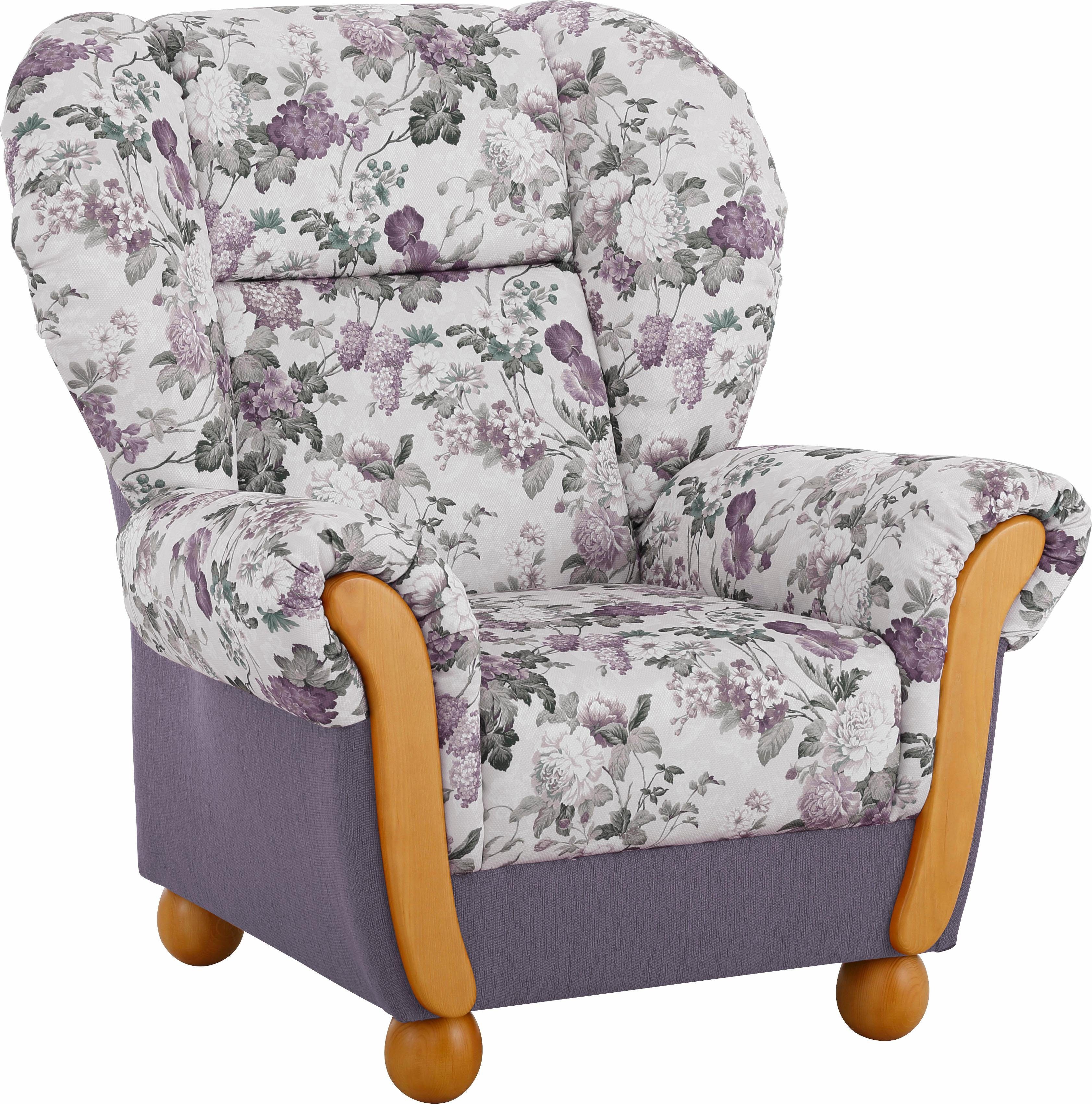 Home affaire Fauteuil Milano, oorkussen fauteuil (set)