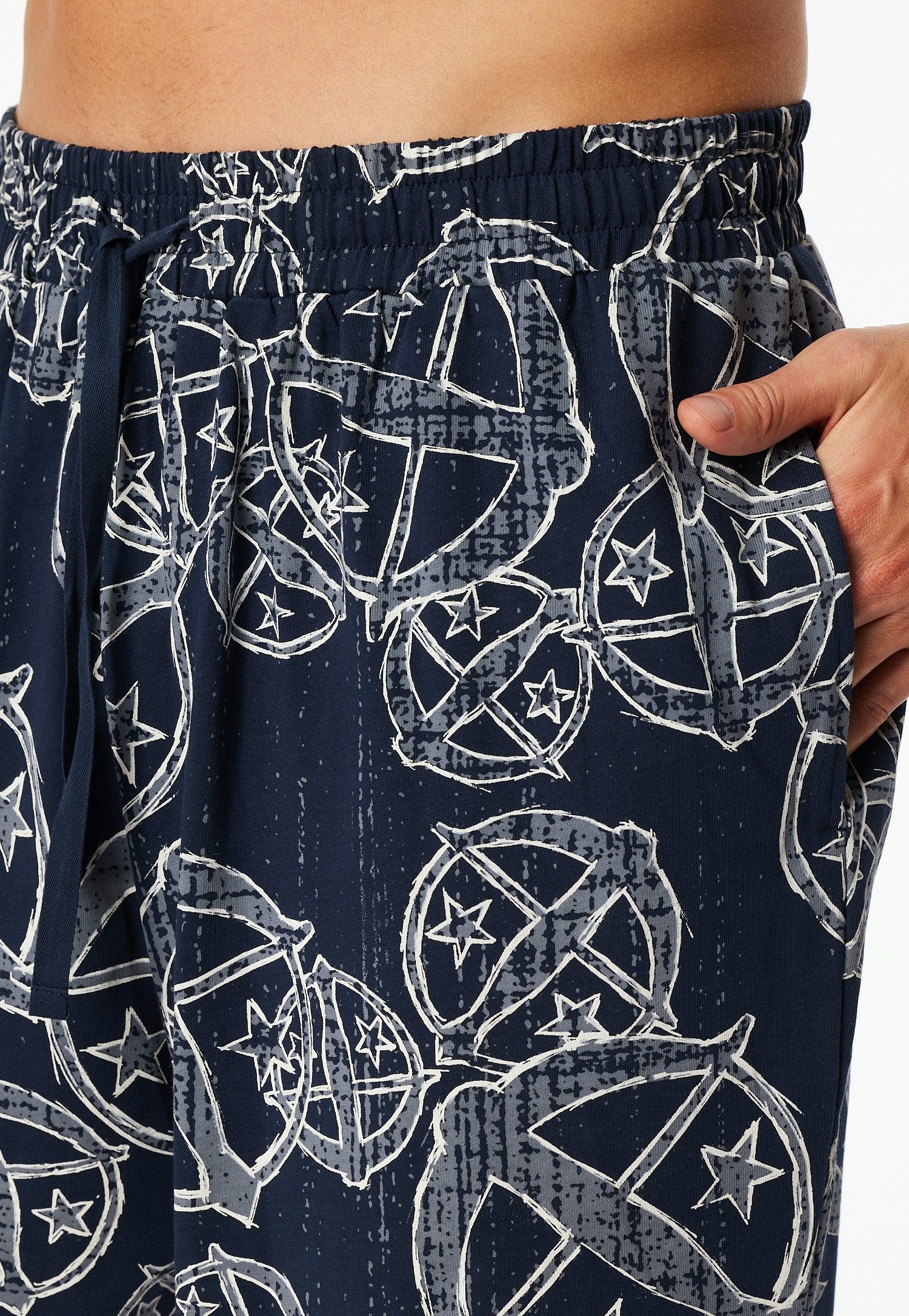Schiesser Pyjamashort SCHIESSER 150 YEARS