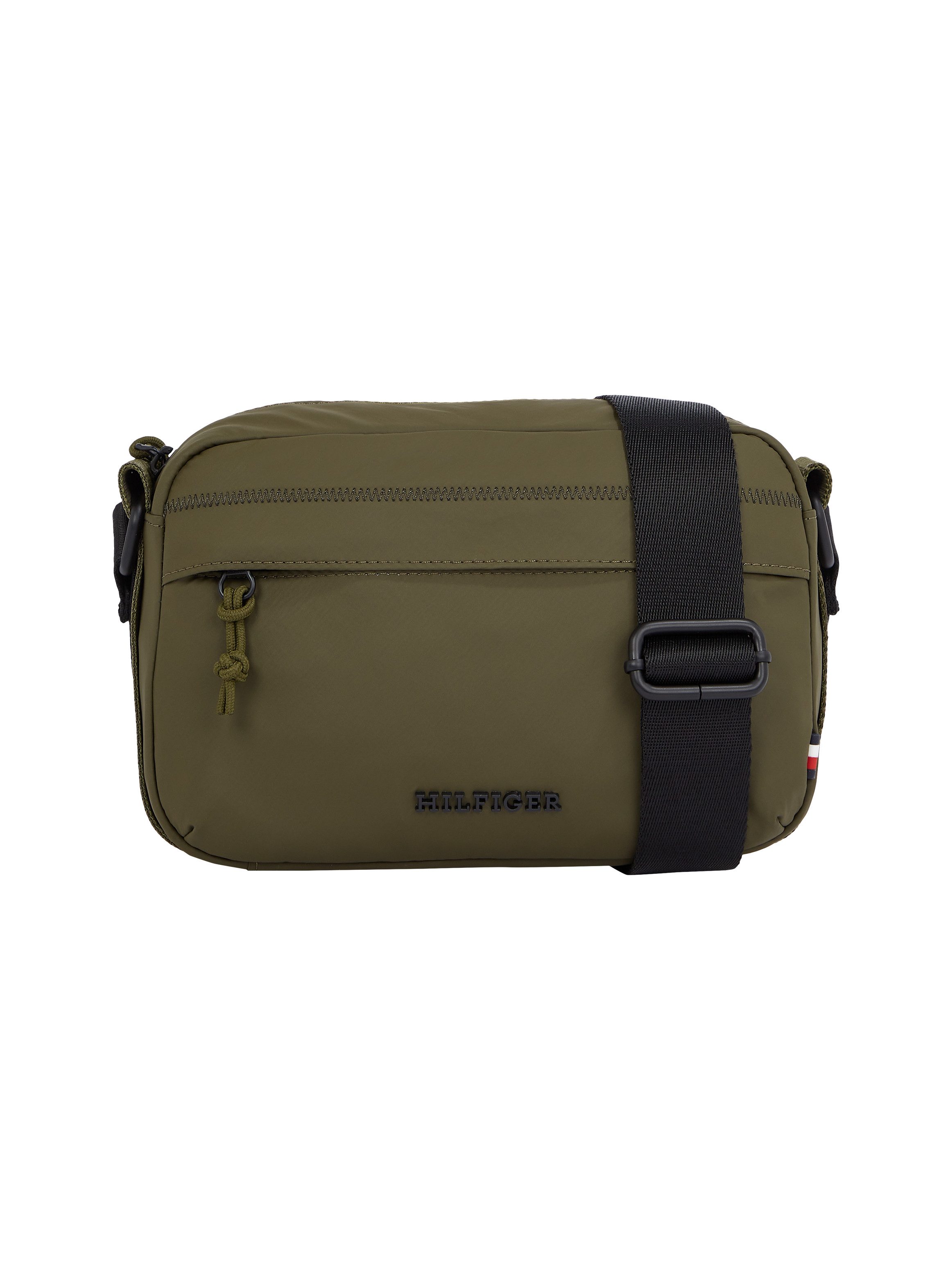 Tommy Hilfiger Schoudertas TH COLOUR EW REPORTER , heren messengerbag, schoudertas met voorkantvak