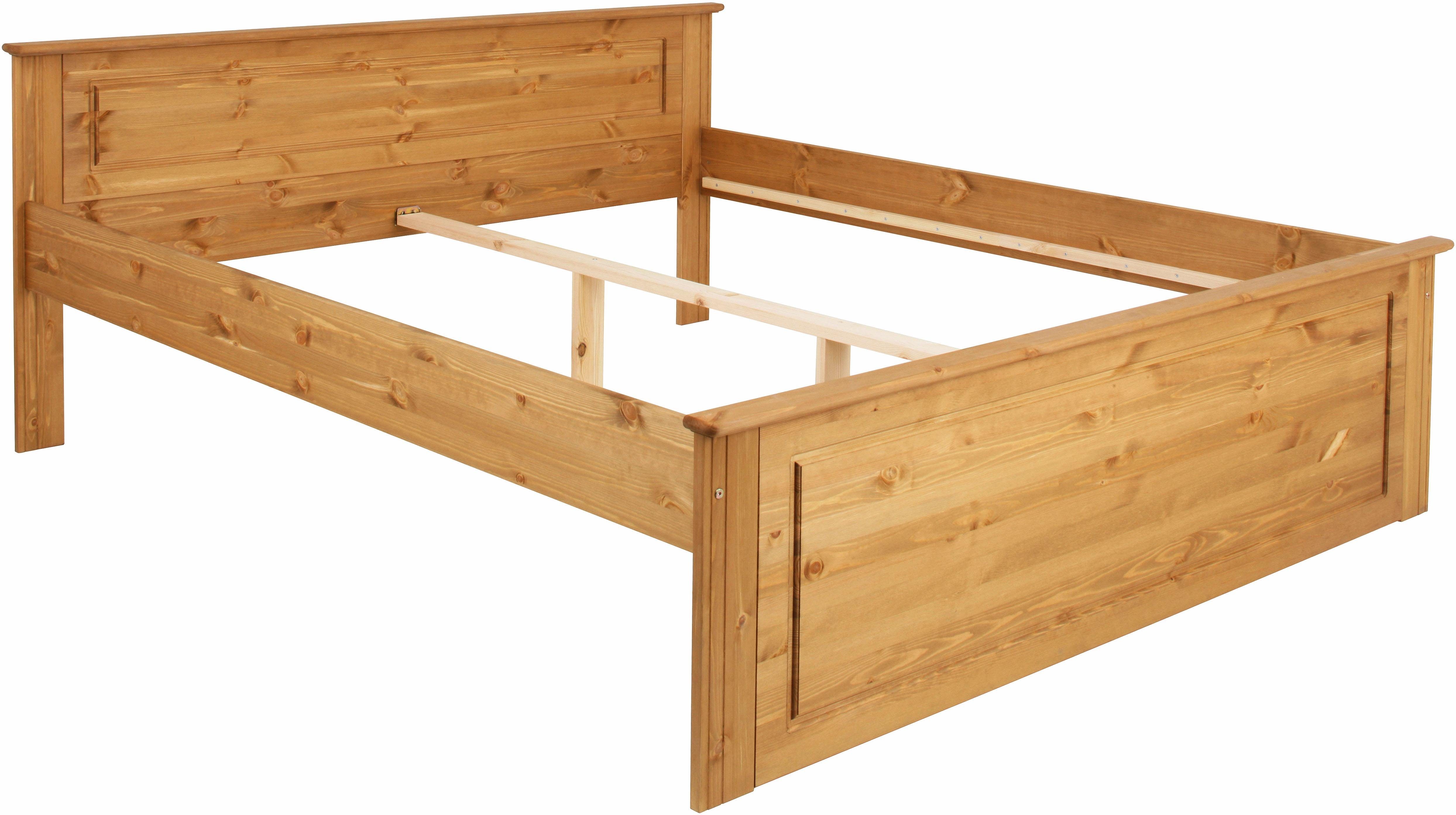 Home affaire Massief houten ledikant Hugo, hoge belastbaarheid! FSC® gecertificeerd massief hout, landhuisstijl