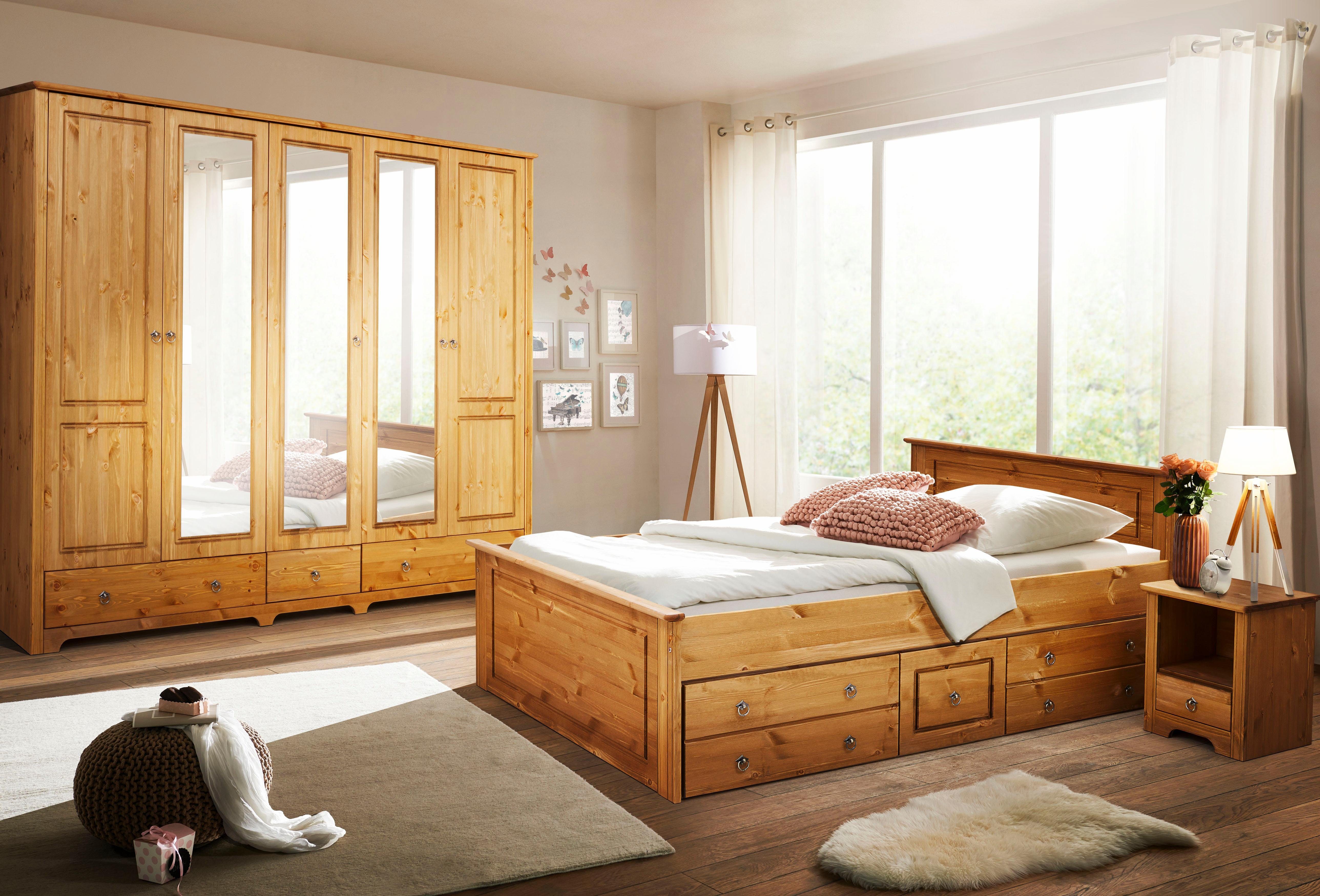 Authenticatie Correctie Verandering Home affaire Lade Hugo voor het gelijknamige massief houten bed in de  online shop | OTTO