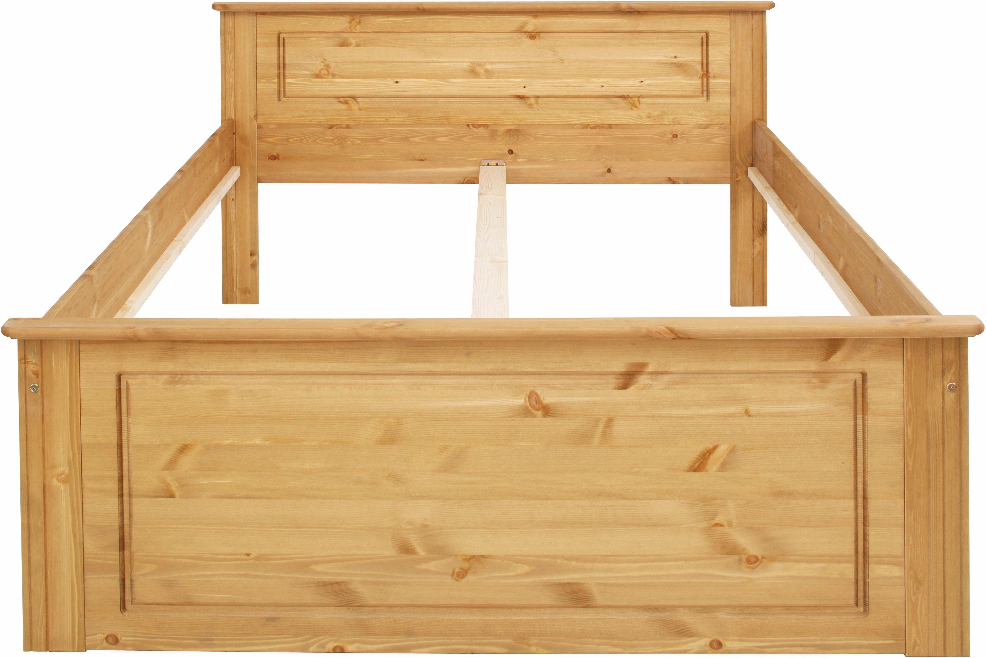 Home affaire Massief houten ledikant Hugo, hoge belastbaarheid! FSC® gecertificeerd massief hout, landhuisstijl