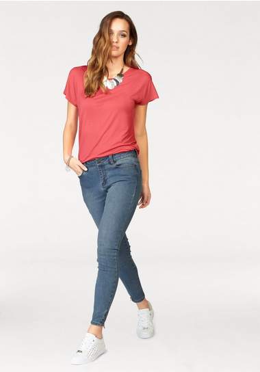 VERO MODA shirt met ronde hals »CHARLY« VERO MODA shirt met ronde hals »CHARLY«