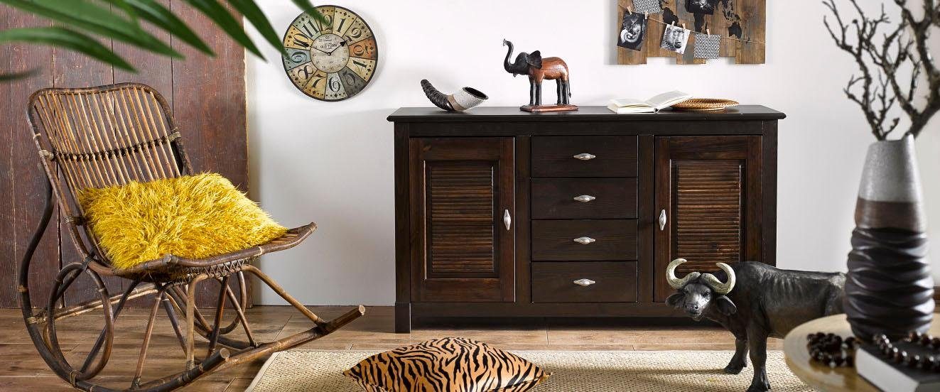 SIT Schommelstoel Vintage met de hand gemaakt