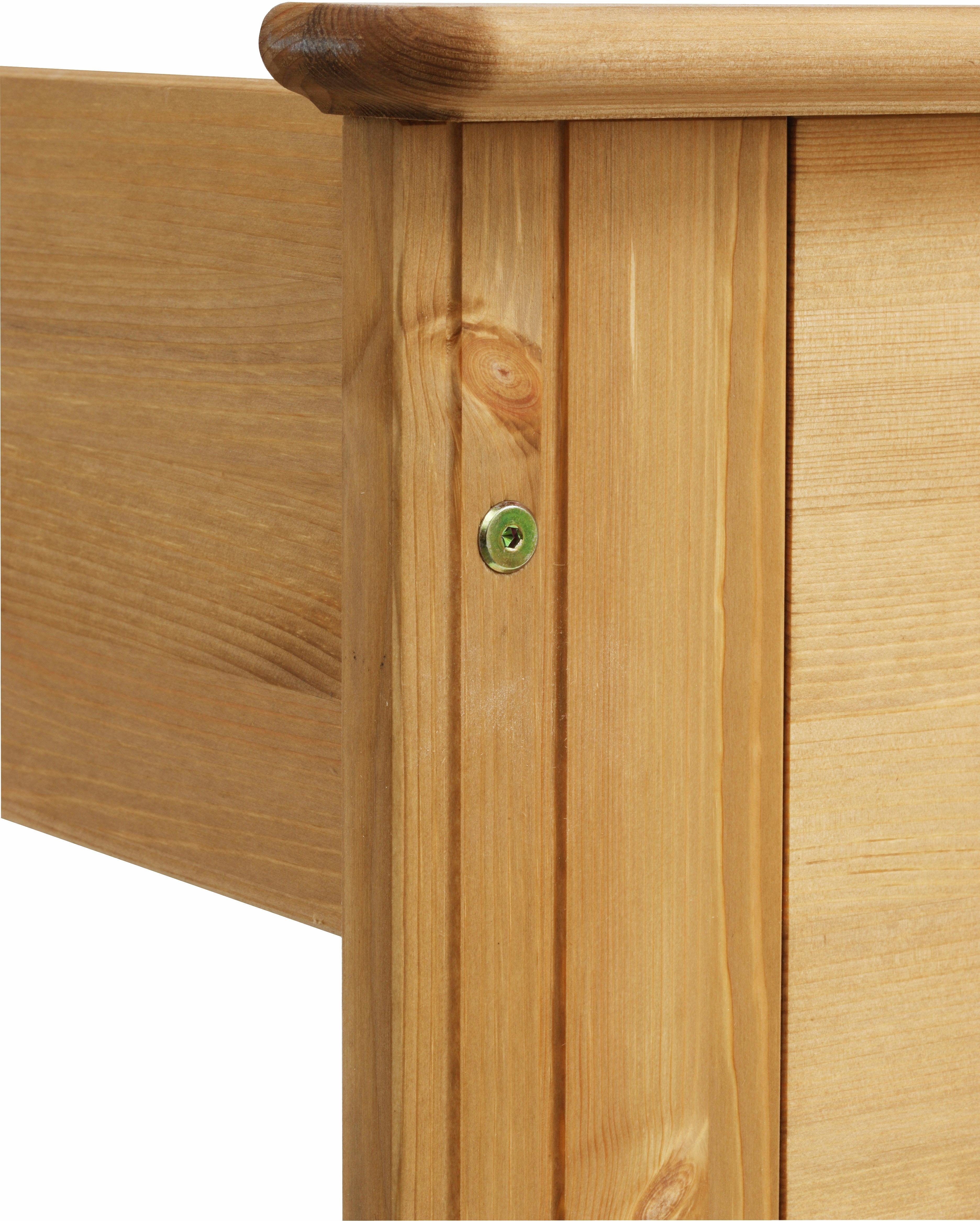 Home affaire Massief houten ledikant Hugo, hoge belastbaarheid! FSC® gecertificeerd massief hout, landhuisstijl