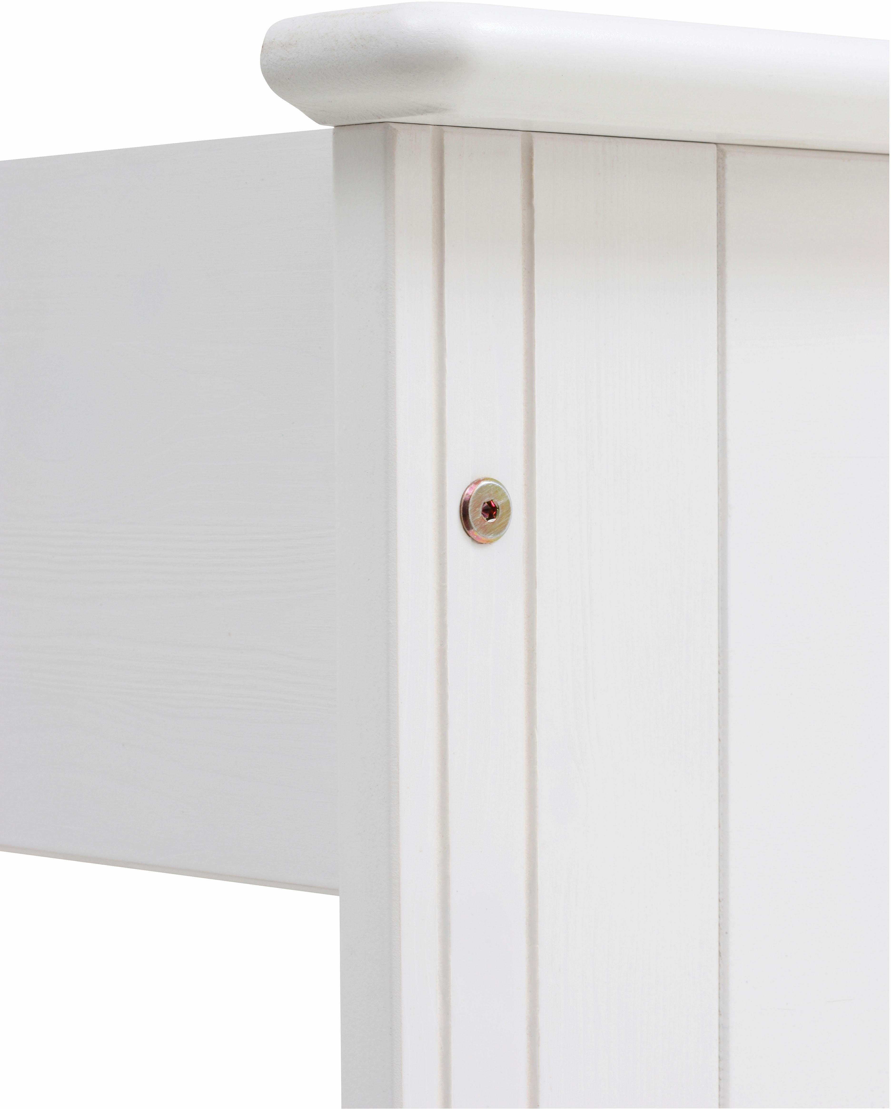 Home affaire Massief houten ledikant Hugo, hoge belastbaarheid! FSC® gecertificeerd massief hout, landhuisstijl